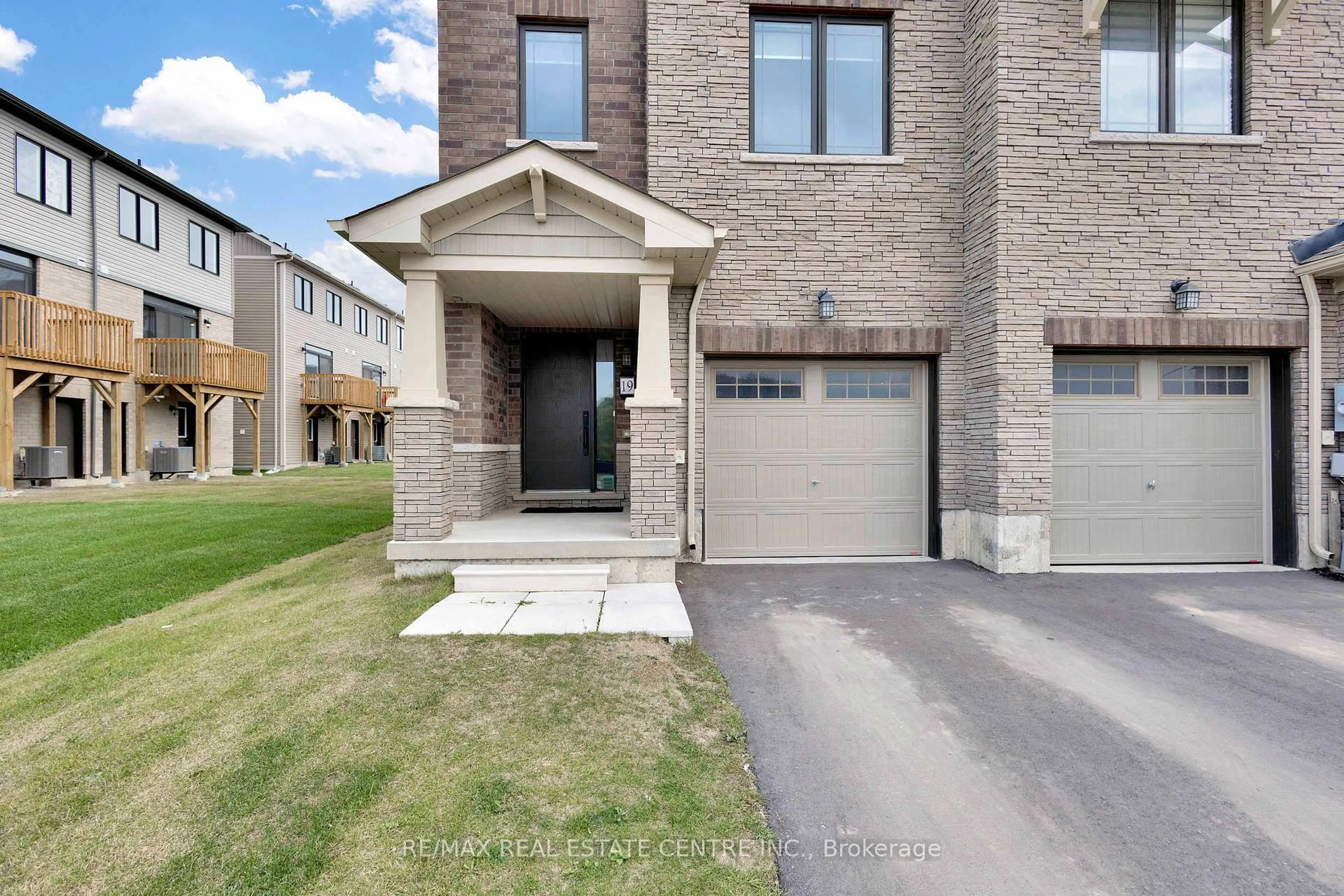Home with brick exterior material, street for 19 Baskett St, Brantford Ontario N3T 0W4