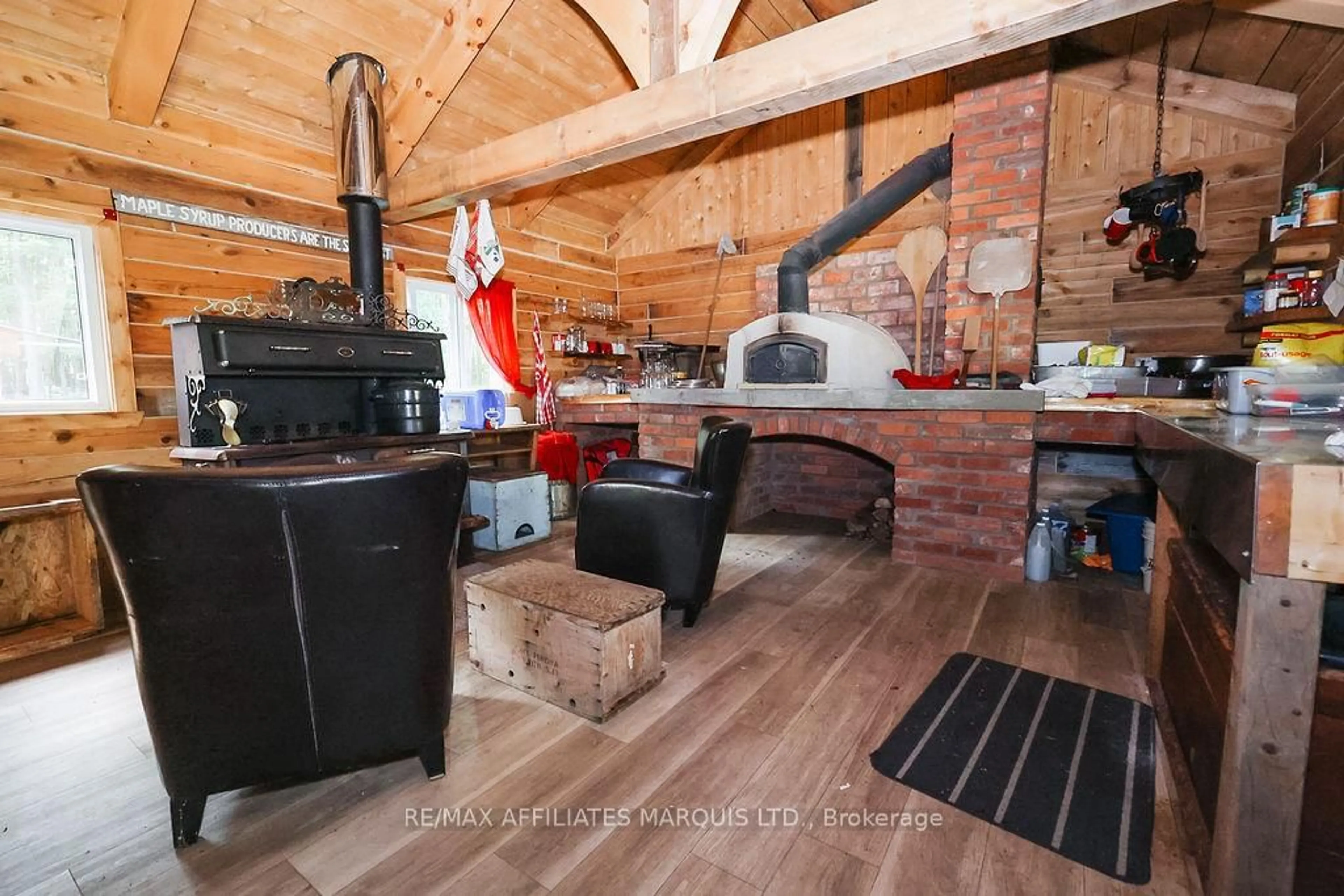 Rustic kitchen, unknown for 19509 COUNTY ROAD  43 Rd, North Glengarry Ontario K0C 1A0