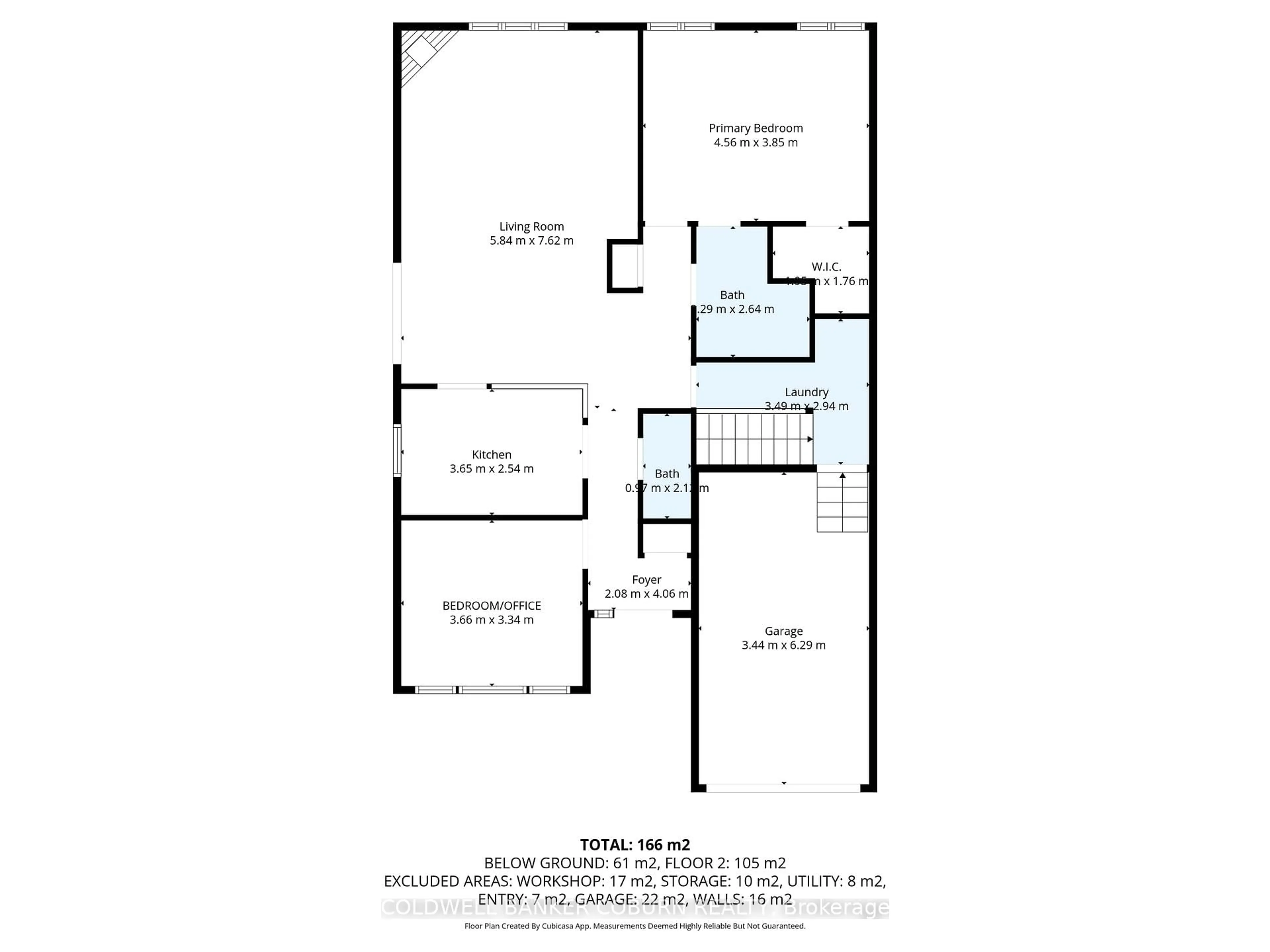 Floor plan for 72 Dr Gordon Cres, North Grenville Ontario K0G 1J0