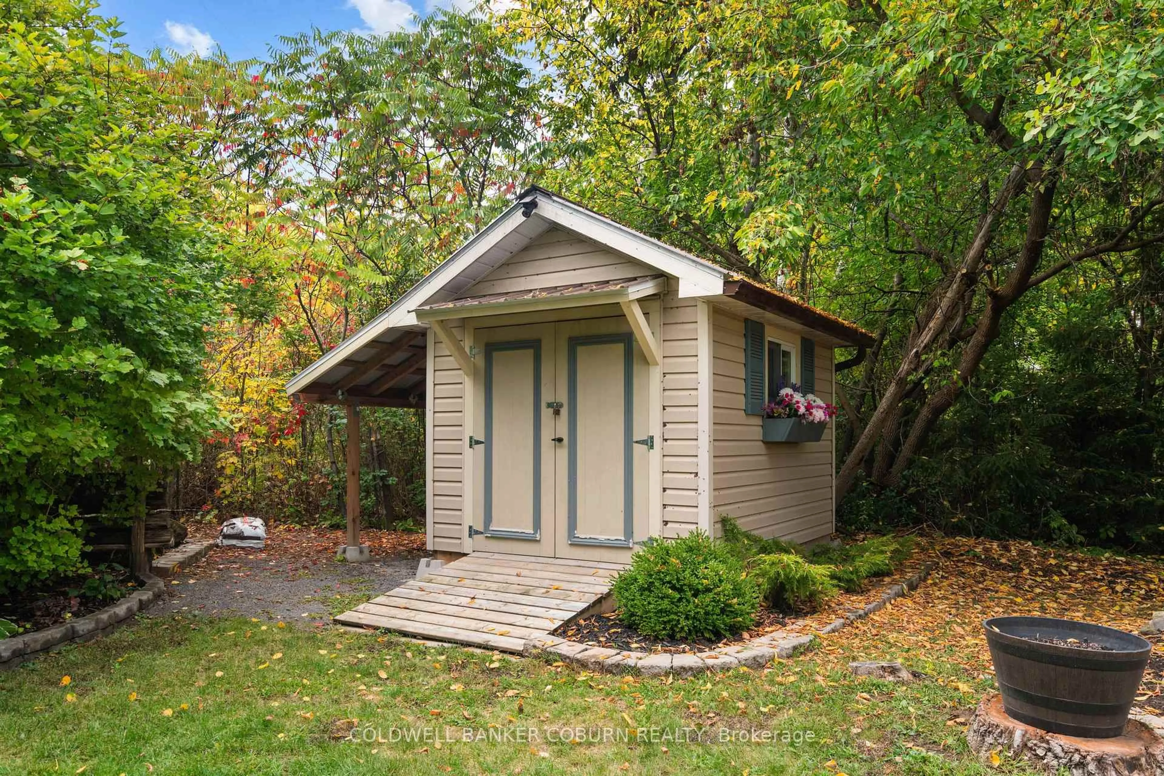 Shed for 72 Dr Gordon Cres, North Grenville Ontario K0G 1J0