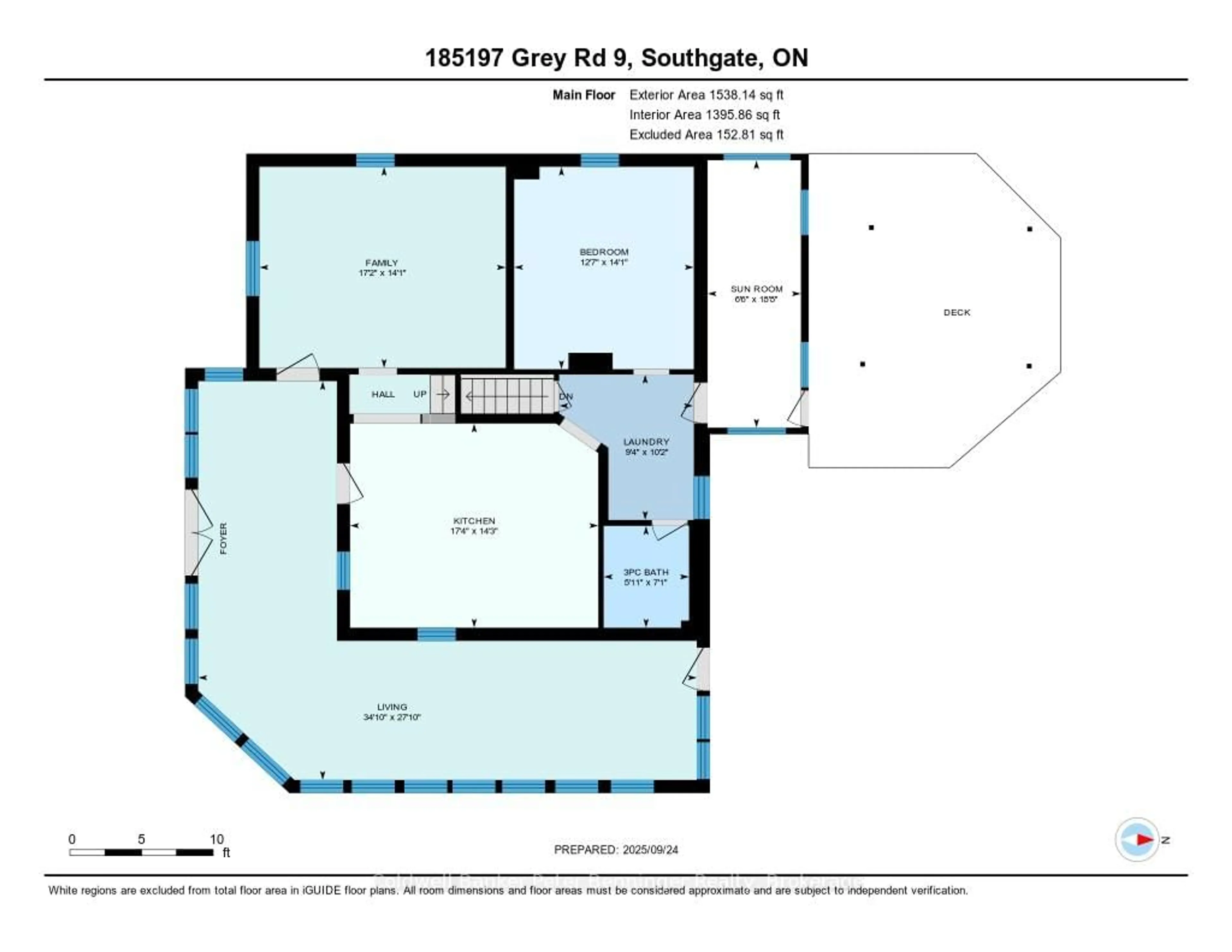 Floor plan for 185197 Grey Road 9 Rd, Southgate Ontario N0C 1B0