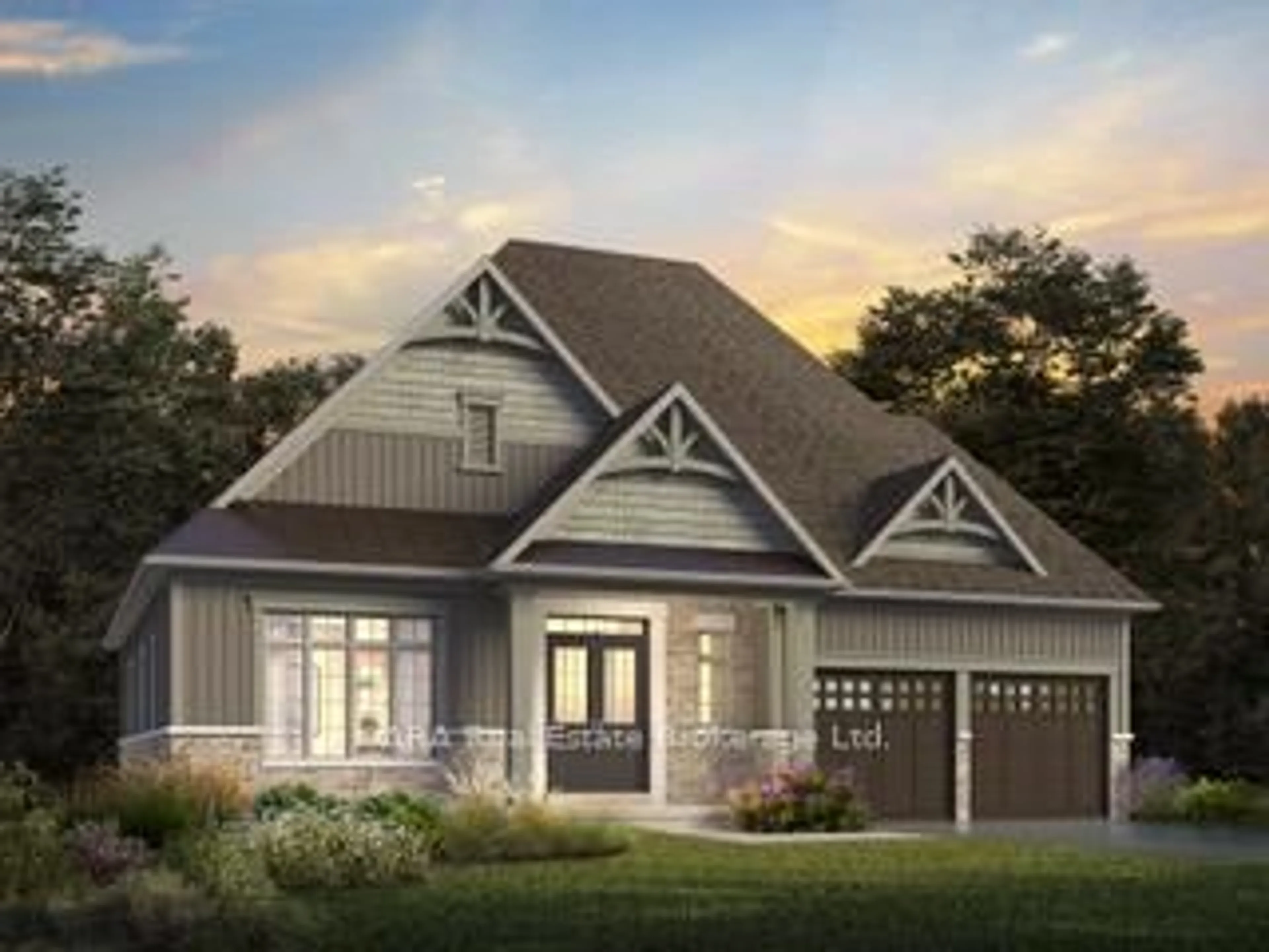 Home with brick exterior material, unknown for 15 HILTON Lane #7, Meaford Ontario N4L 1L8