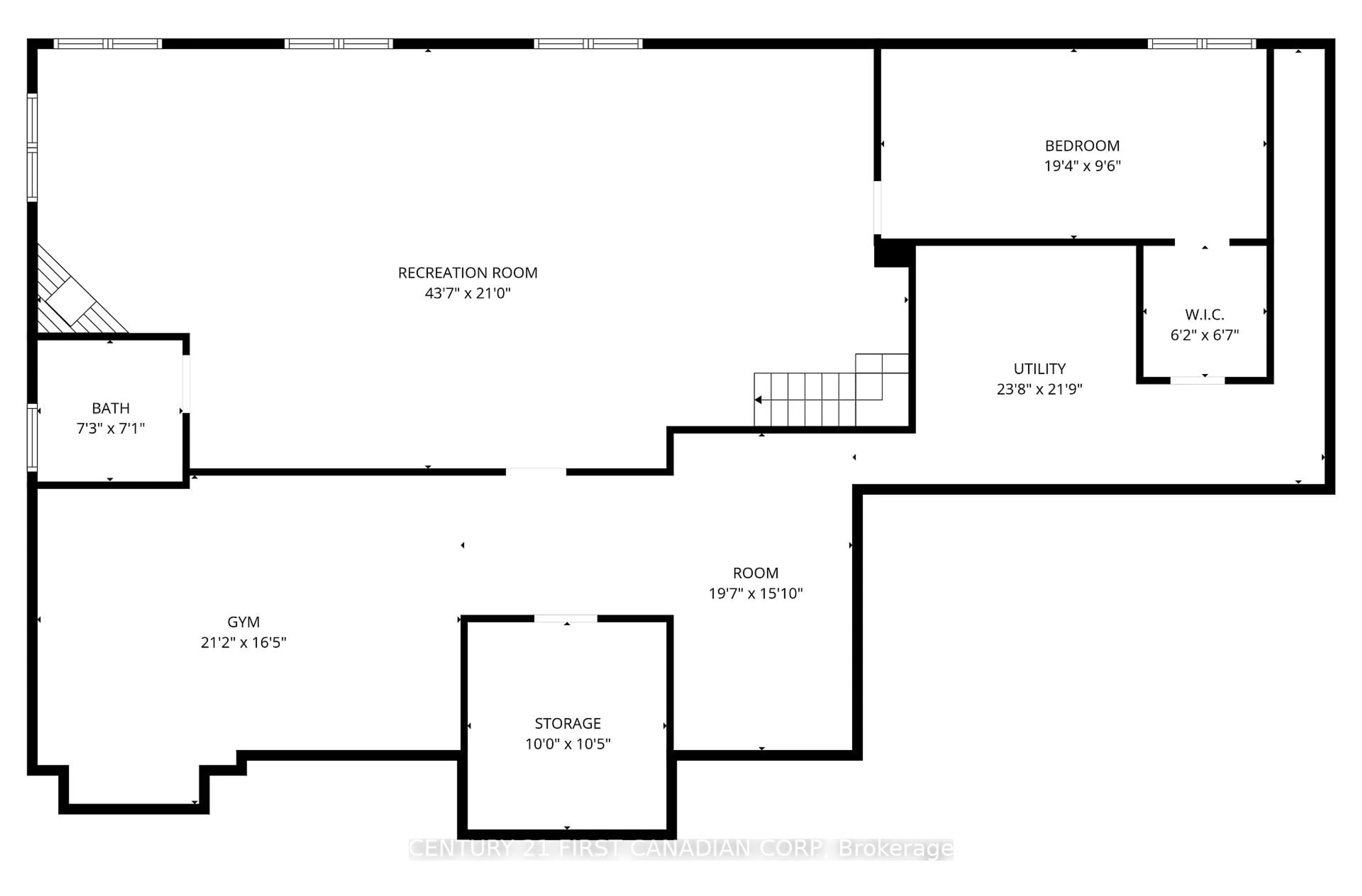 Floor plan for 325 Brant County 18 Rd, Brant Ontario N3S 0H4
