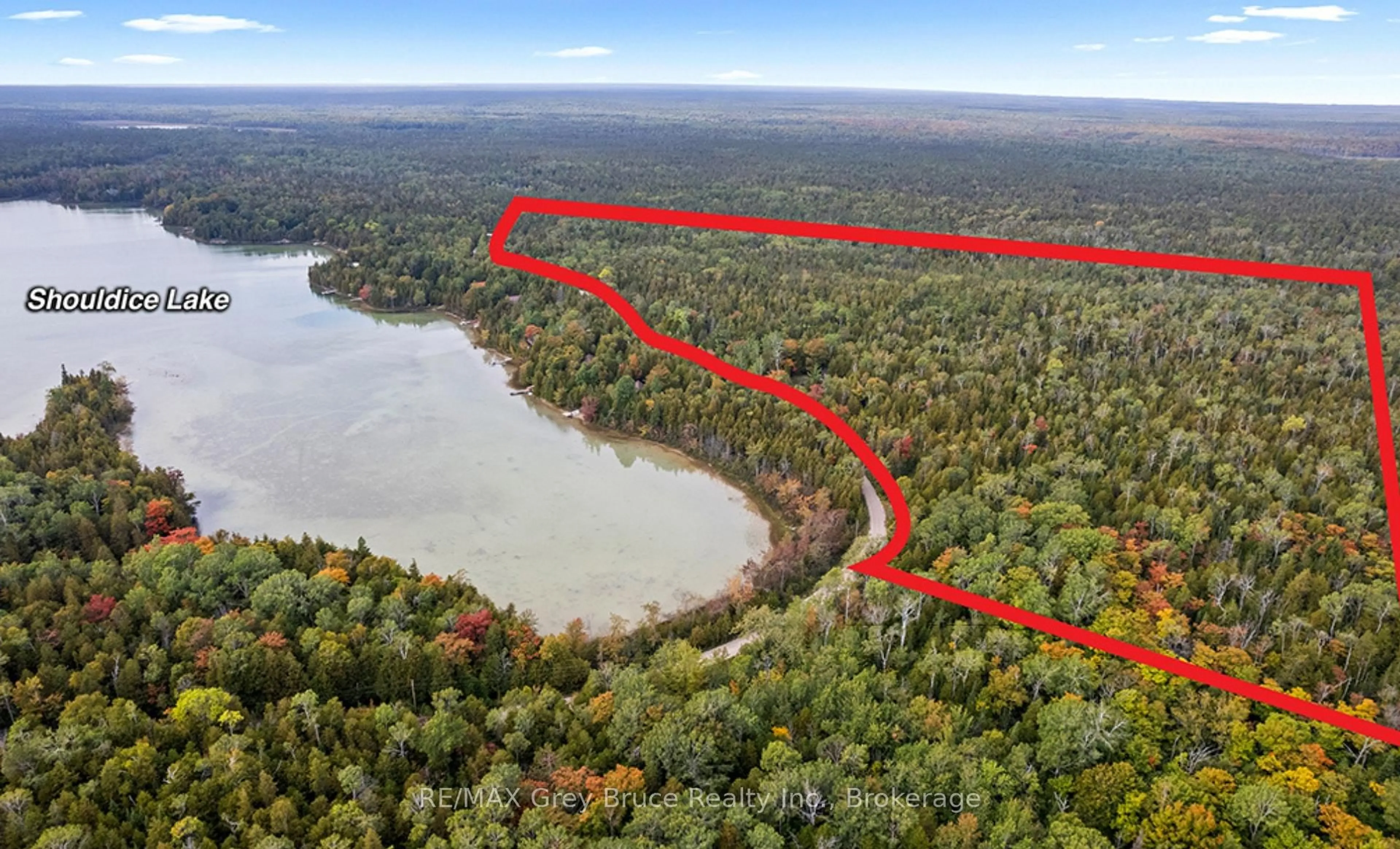 Picture of a map for 152 Shouldice Lake Rd, Northern Bruce Peninsula Ontario N0H 1Z0