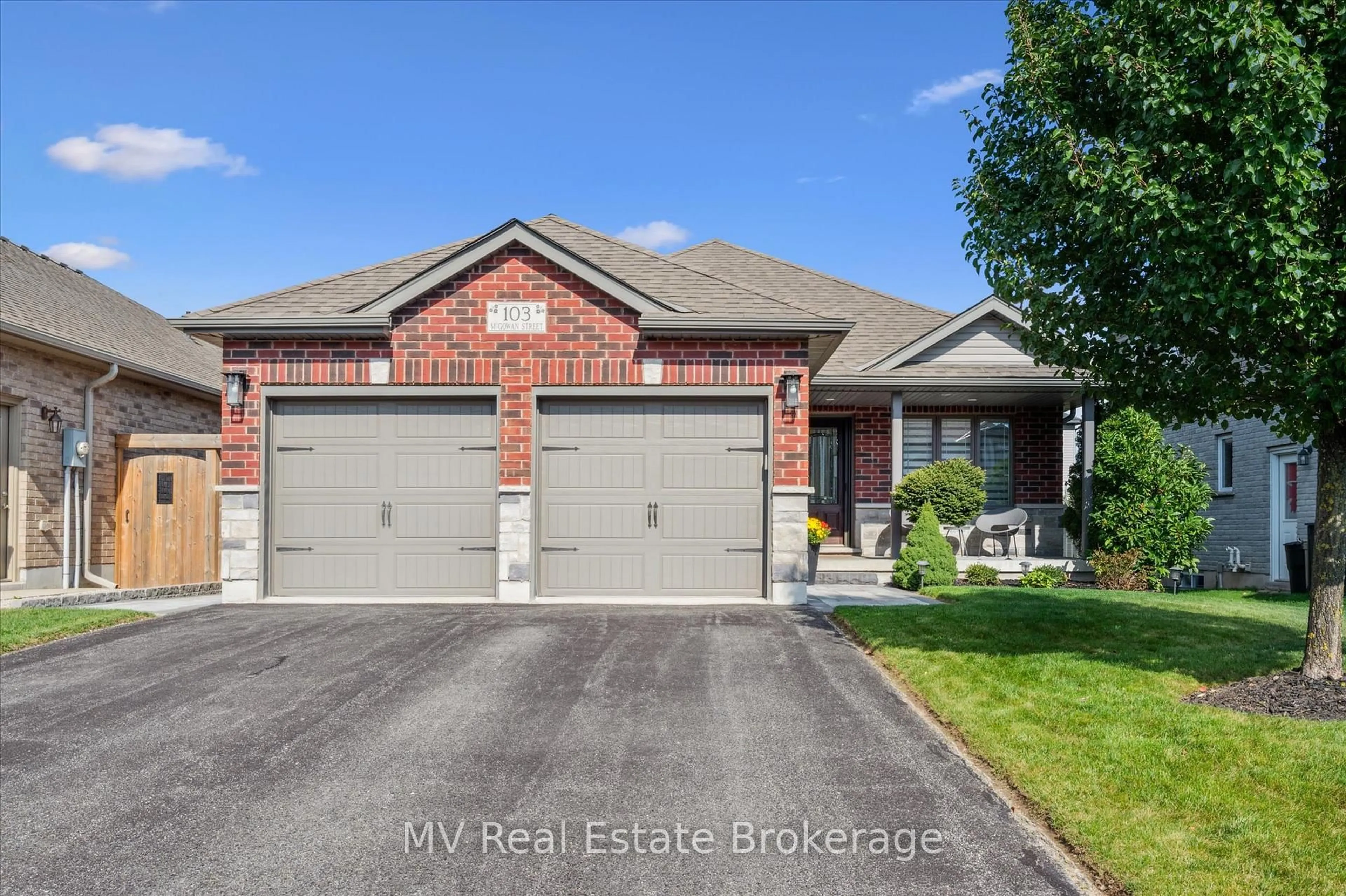 Home with brick exterior material, street for 103 McGowan St, Centre Wellington Ontario N0B 1S0