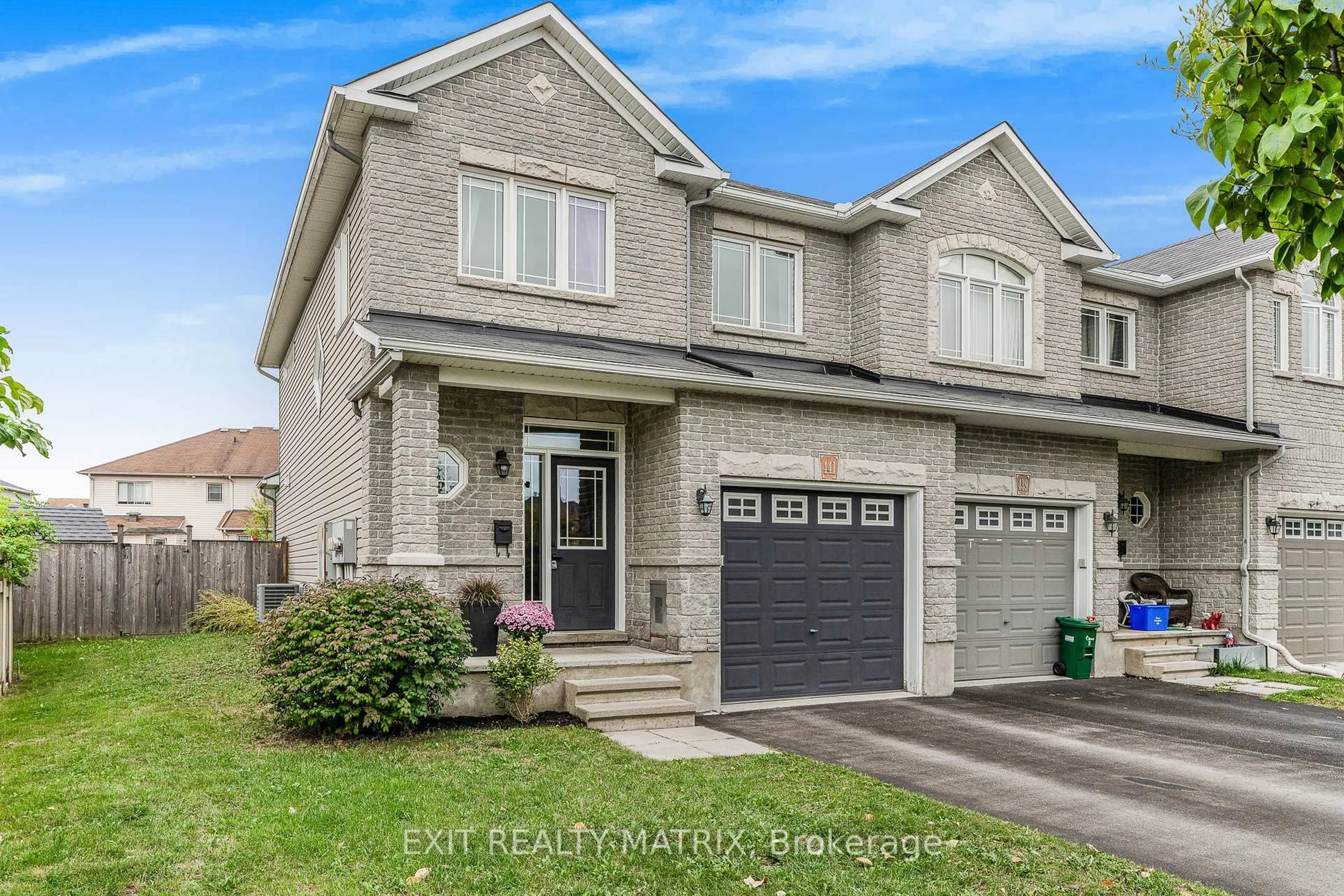 Home with brick exterior material, street for 441 June Crt, Ottawa Ontario K1W 0C9