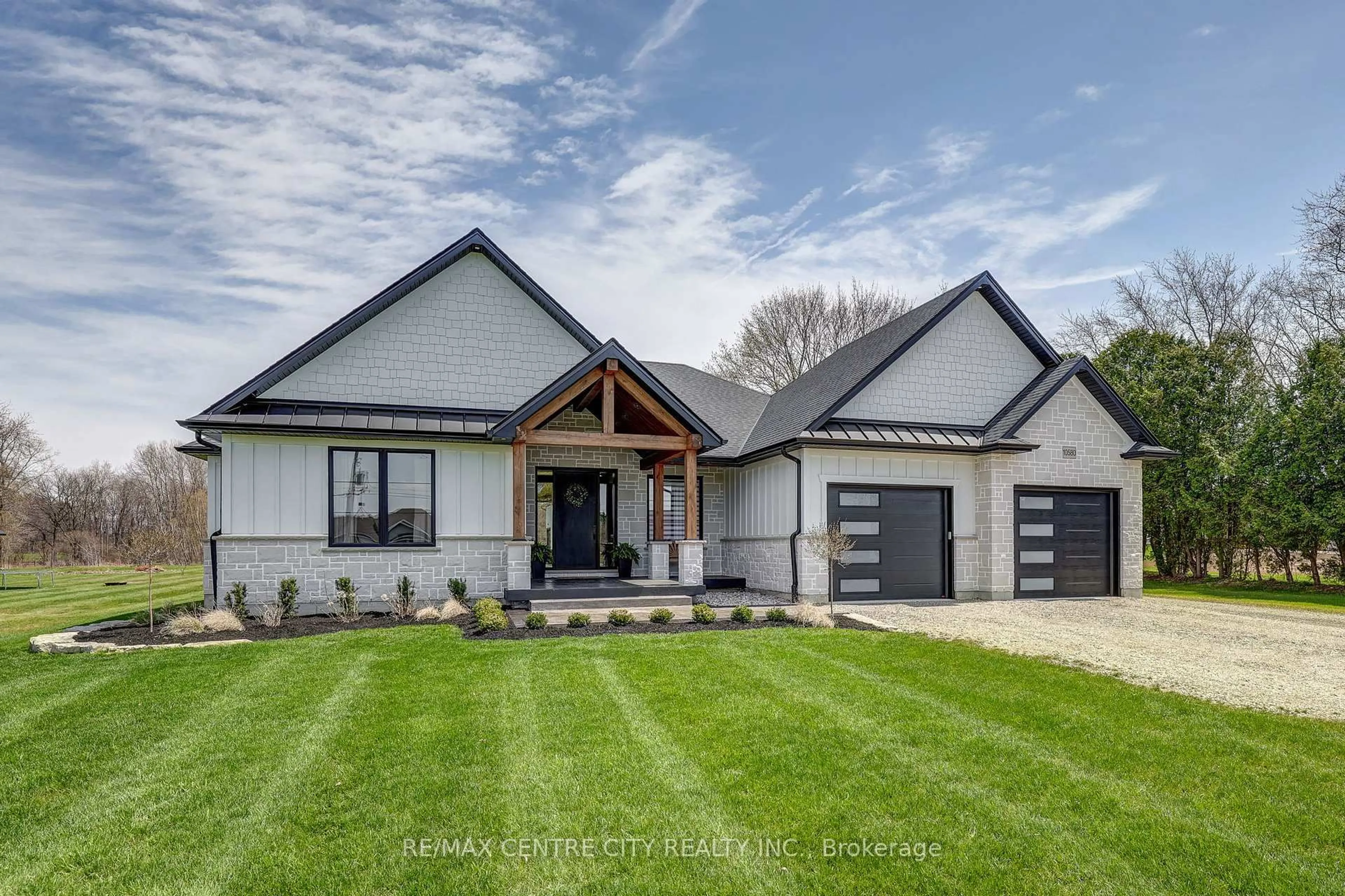 Home with brick exterior material, street for 10580 Culloden Rd, Bayham Ontario N5H 2R3