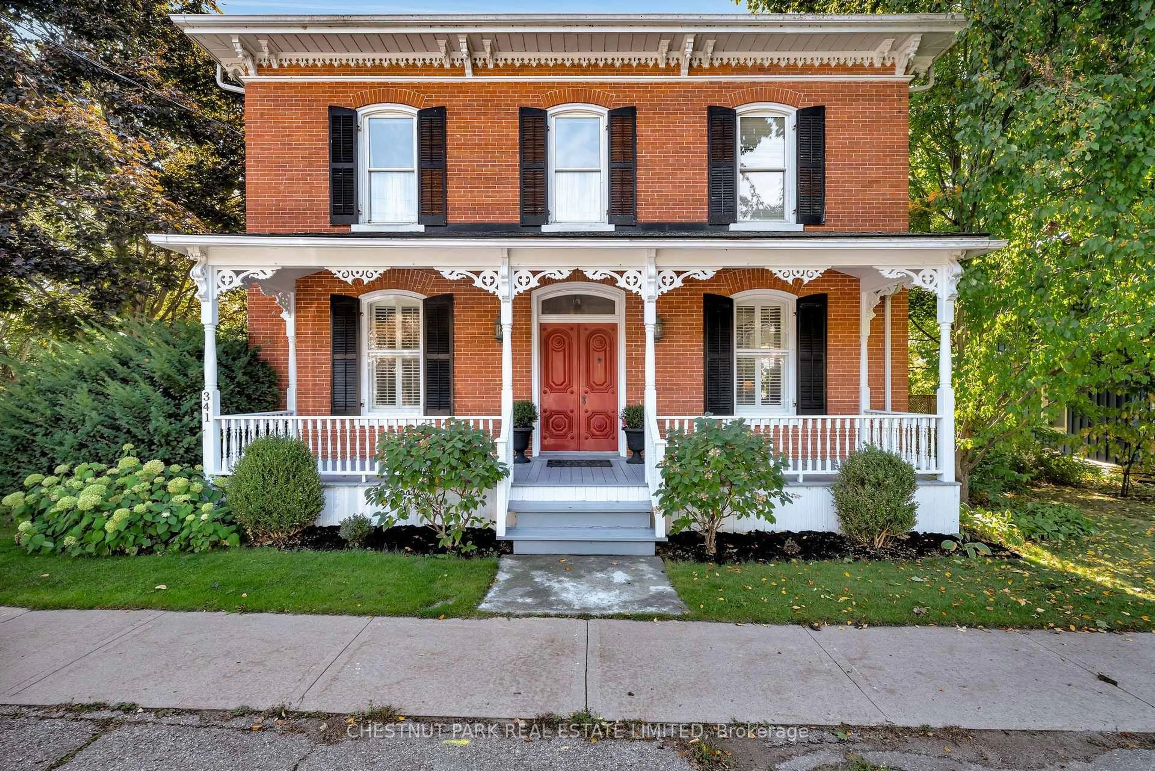 Home with brick exterior material, street for 341 Main St, Prince Edward County Ontario K0K 1G0
