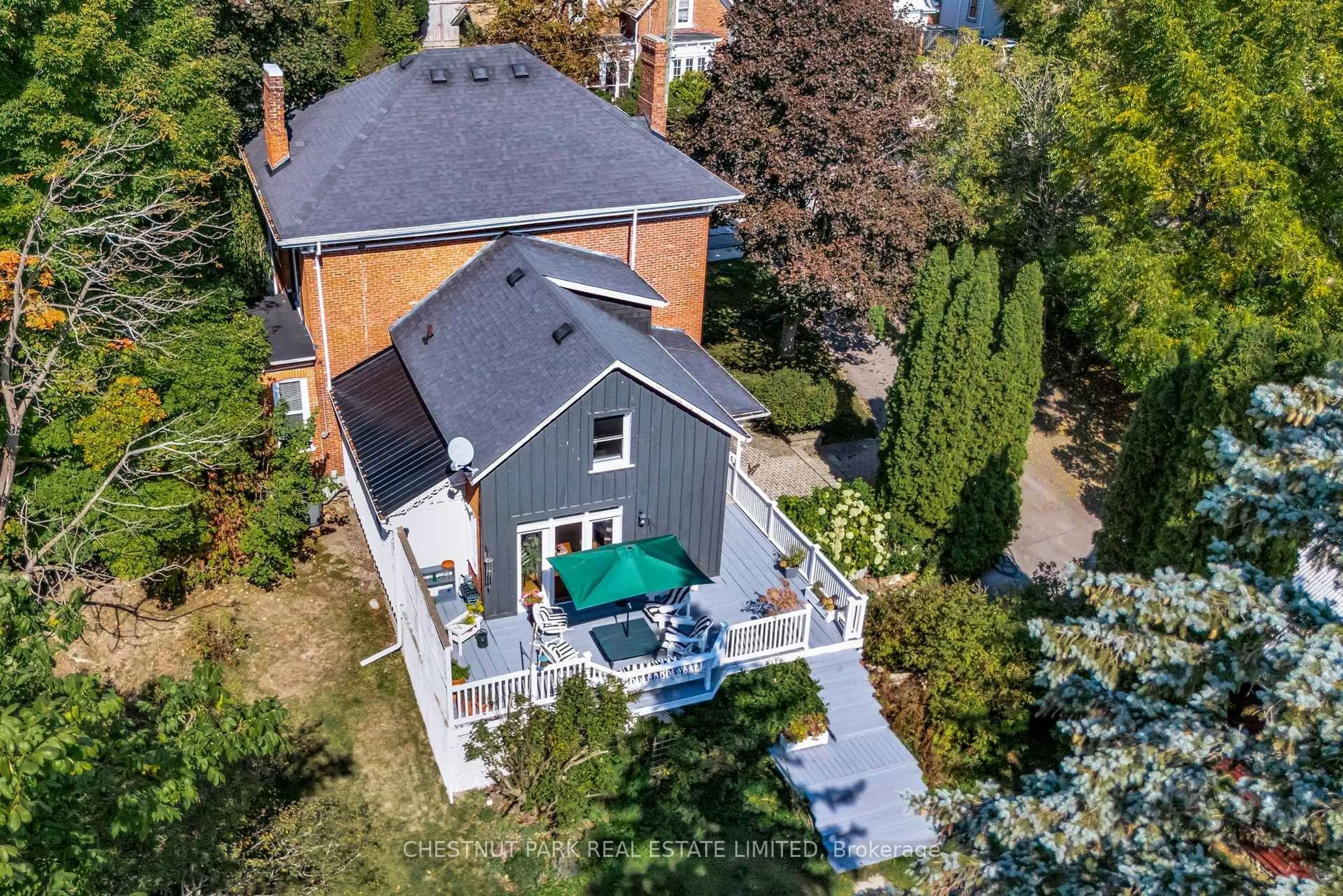 A pic from outside/outdoor area/front of a property/back of a property/a pic from drone, street for 341 Main St, Prince Edward County Ontario K0K 1G0