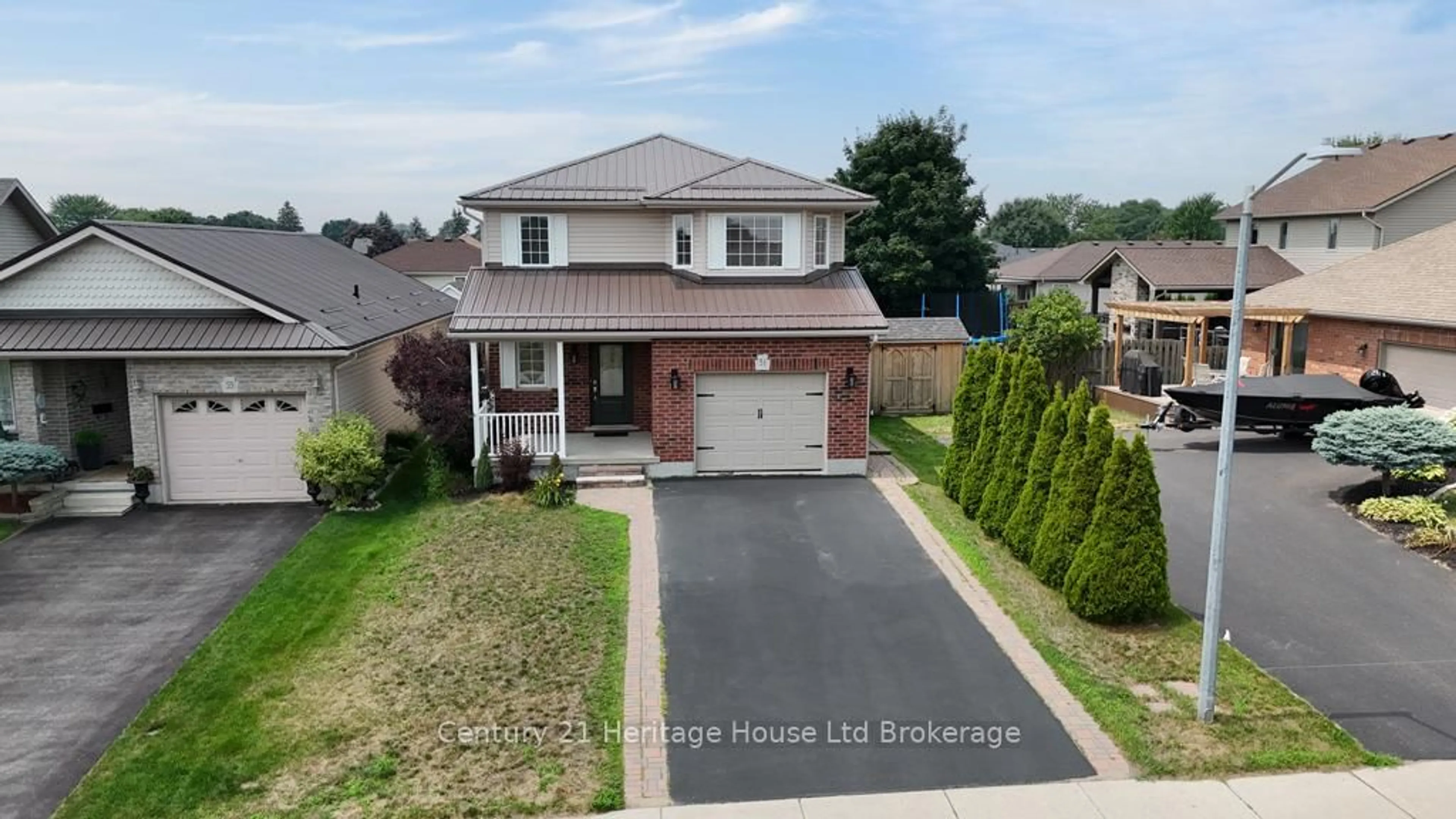 Home with brick exterior material, street for 51 Barker St, Tillsonburg Ontario N4G 5N7