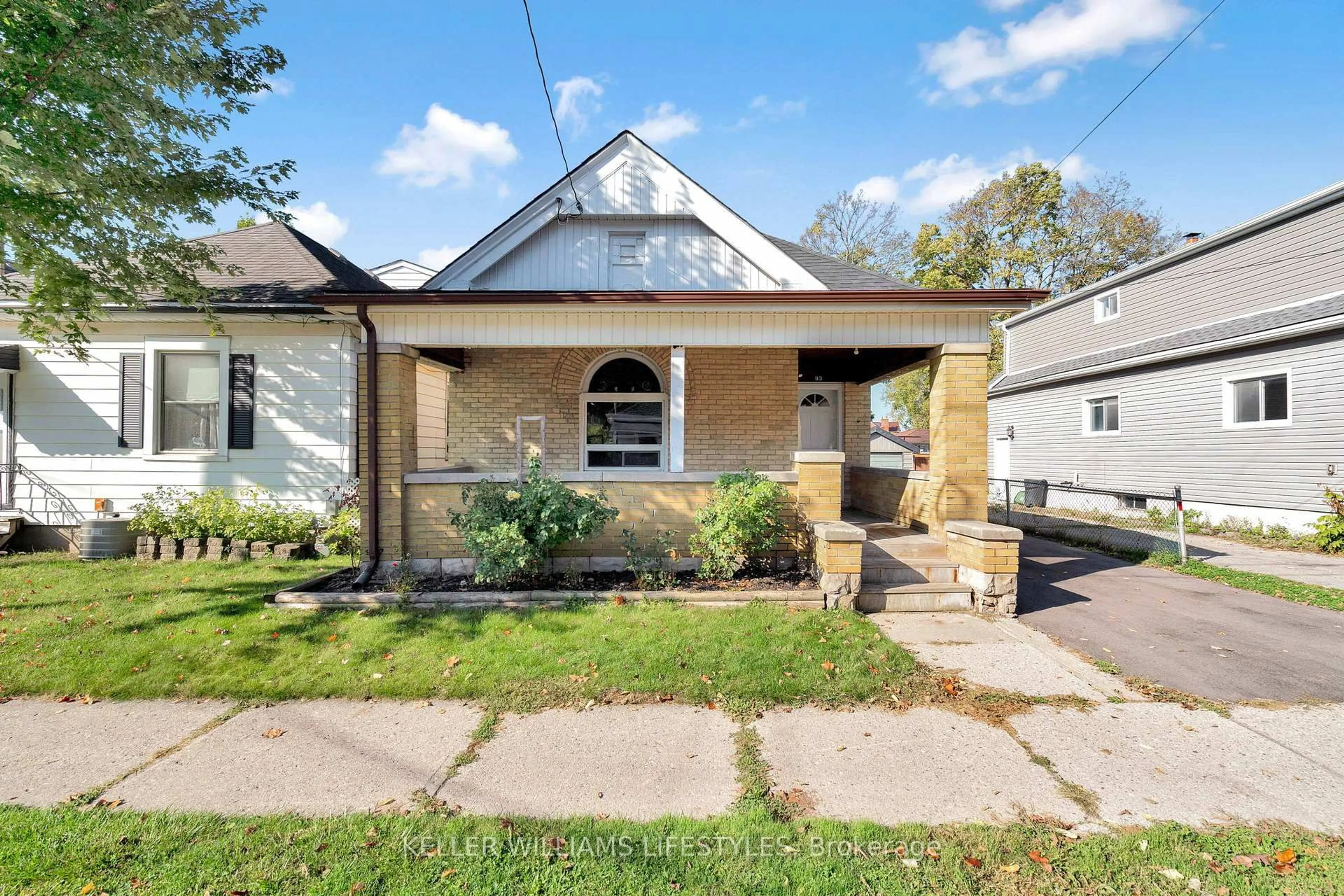 Home with brick exterior material, street for 93 Dillabough St, London East Ontario N5Z 2B9