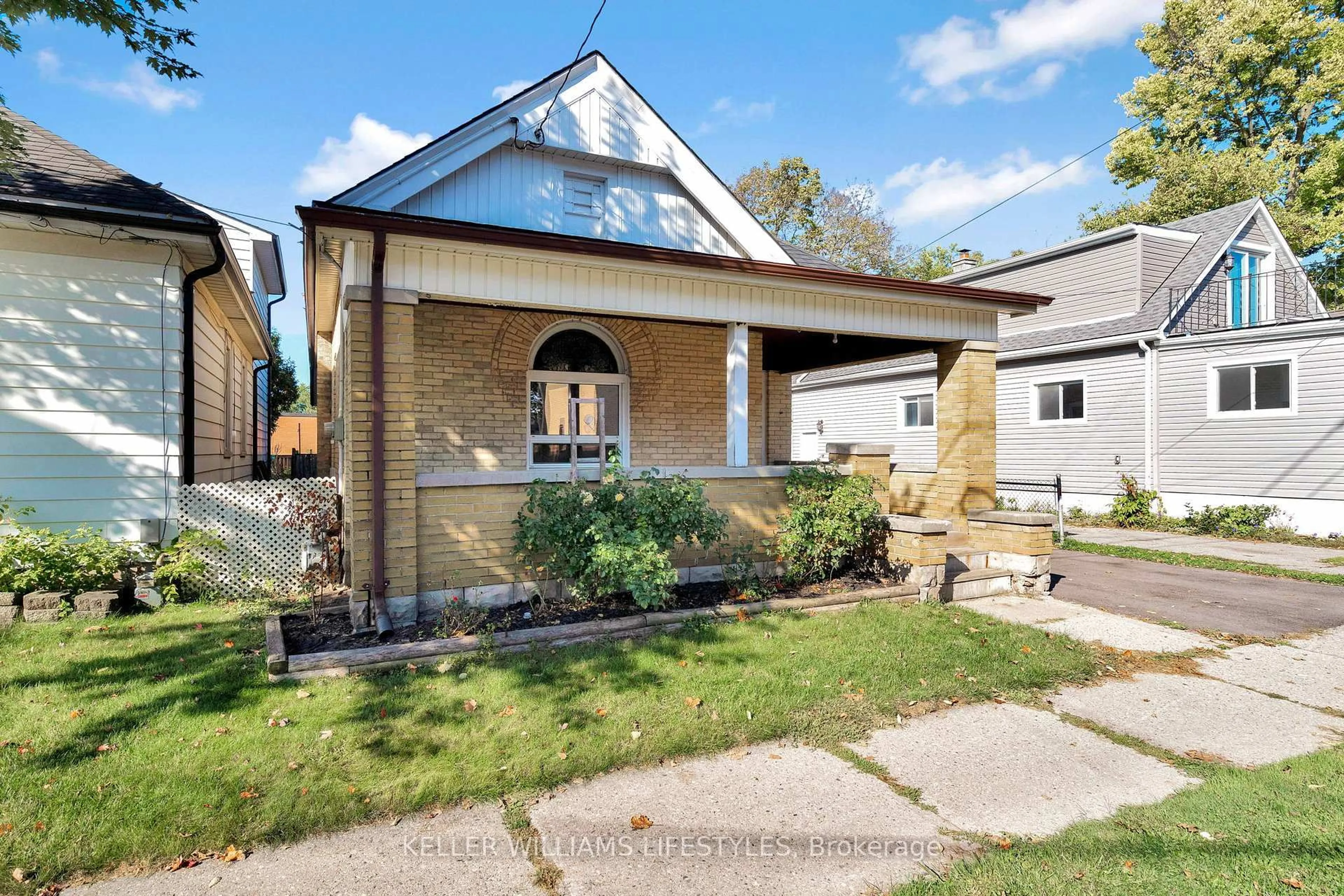Home with brick exterior material, street for 93 Dillabough St, London East Ontario N5Z 2B9