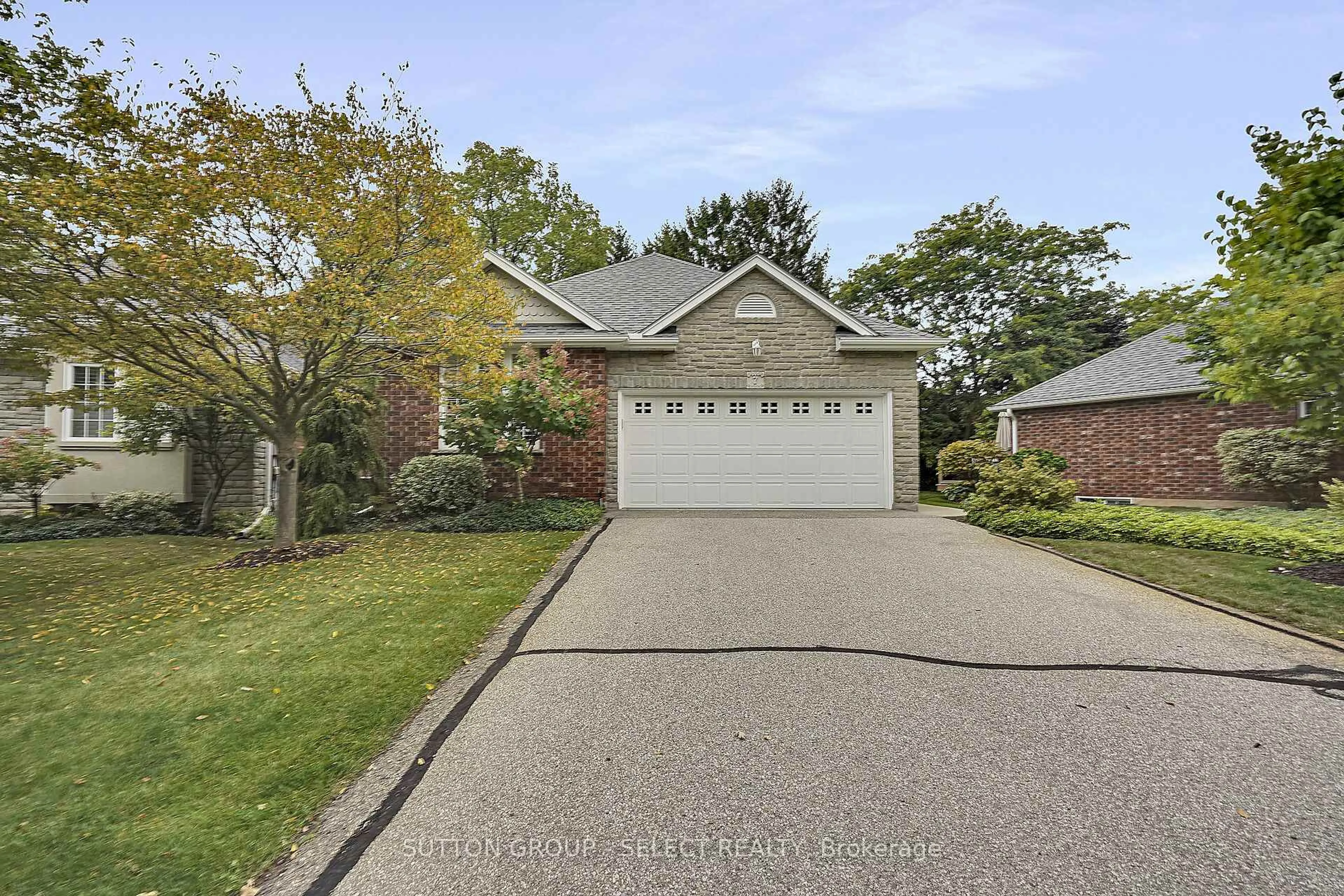 Home with brick exterior material, street for 115 Glenwood Dr #7, Brantford Ontario N3S 3G8
