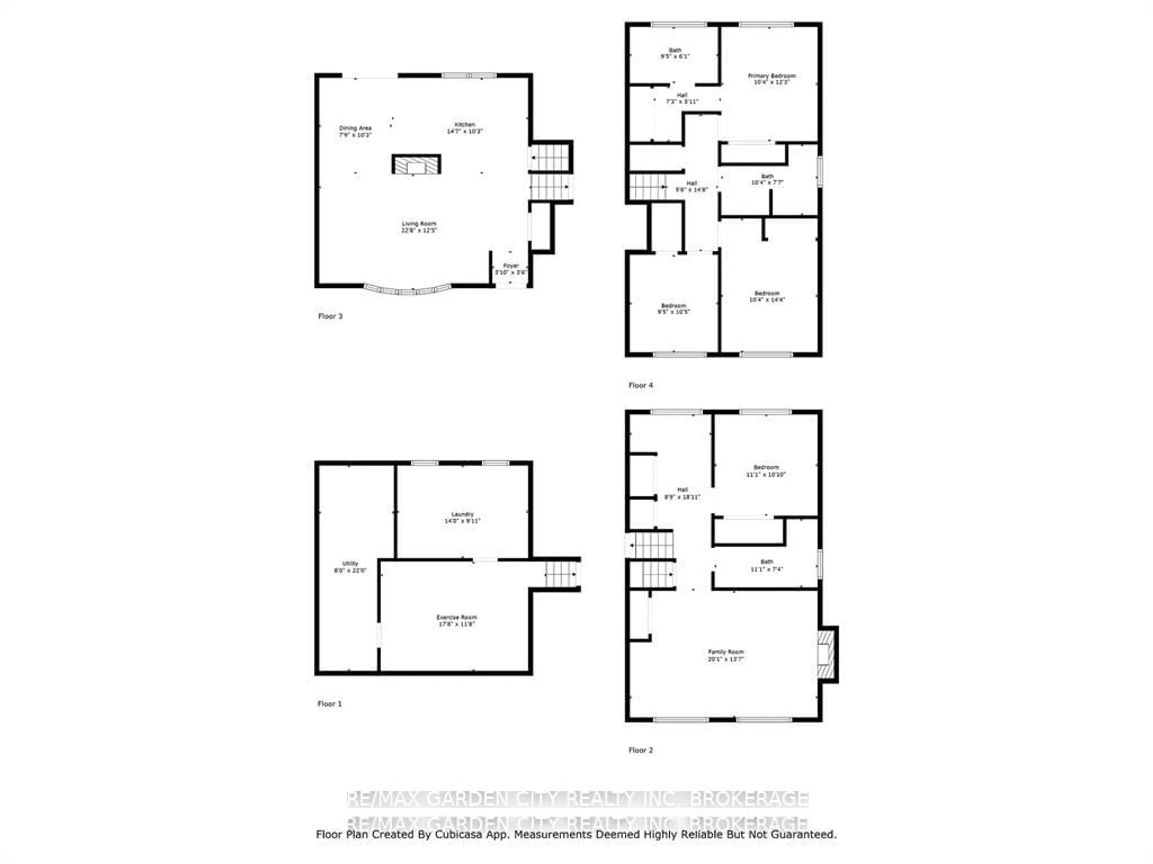 Floor plan for 3 Cardinal Circ, St. Catharines Ontario L2M 1Z7