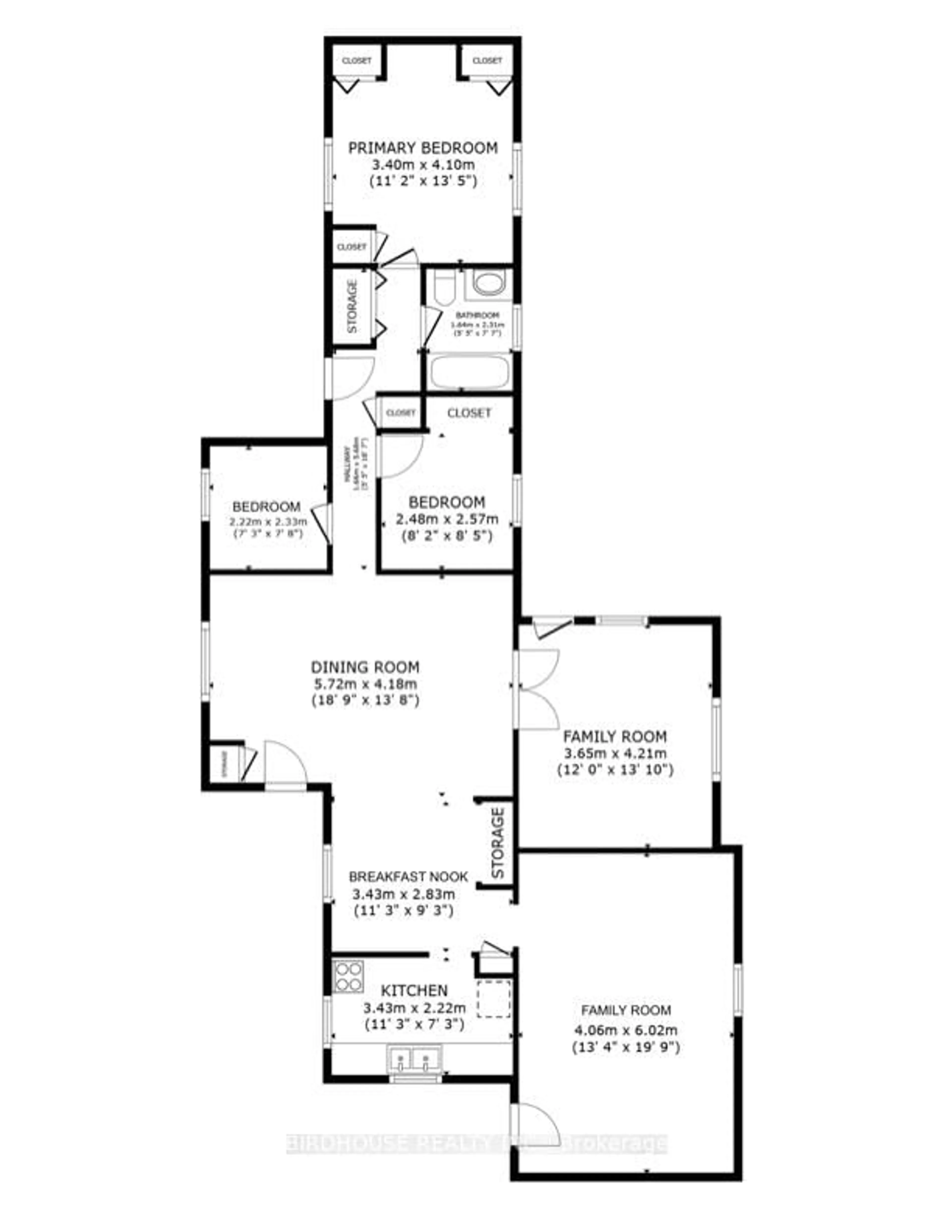 Floor plan for 10 Driftwood Cres, Kawartha Lakes Ontario K9V 0K1