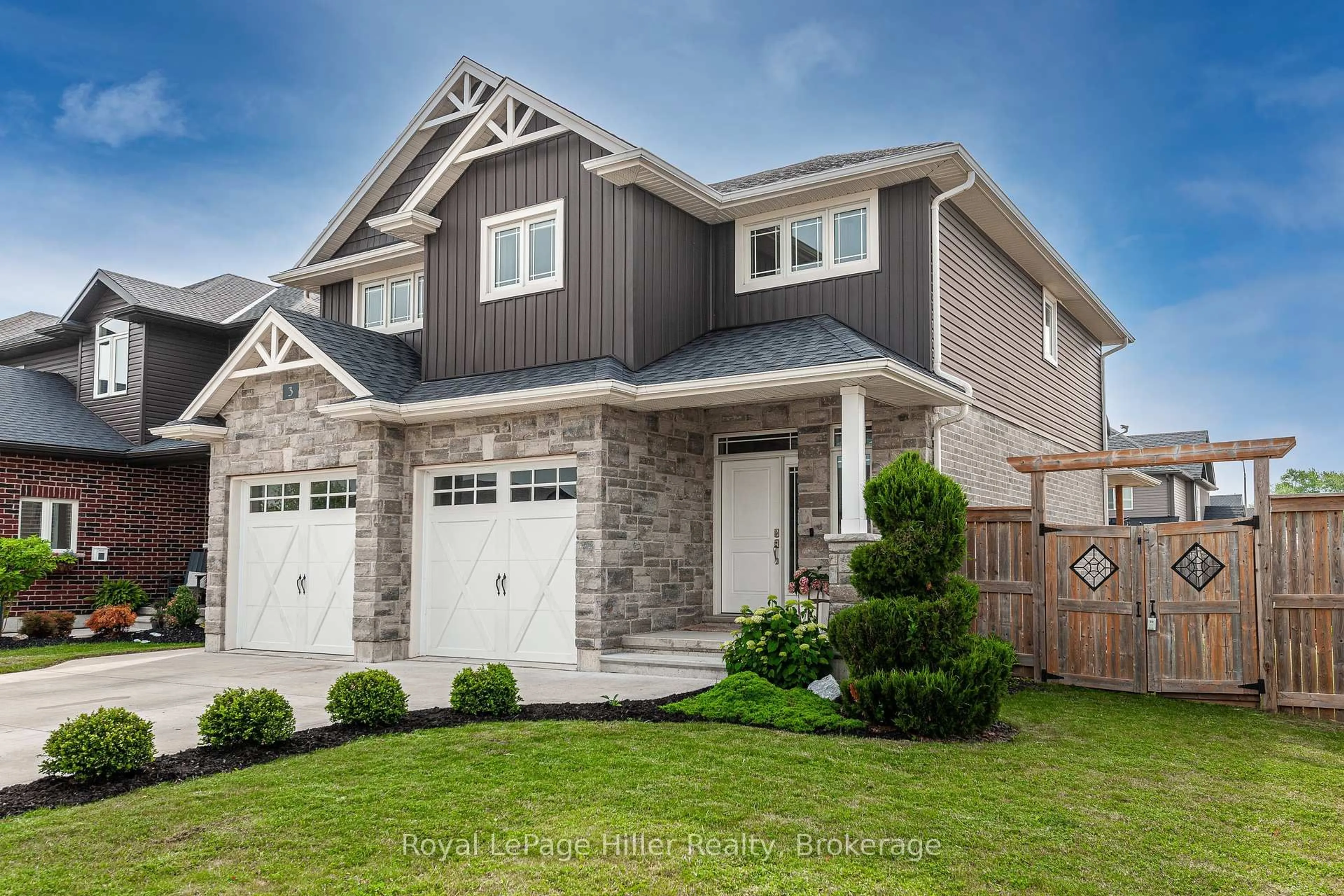 Home with brick exterior material, street for 3 Orr St, Stratford Ontario N5A 0C6
