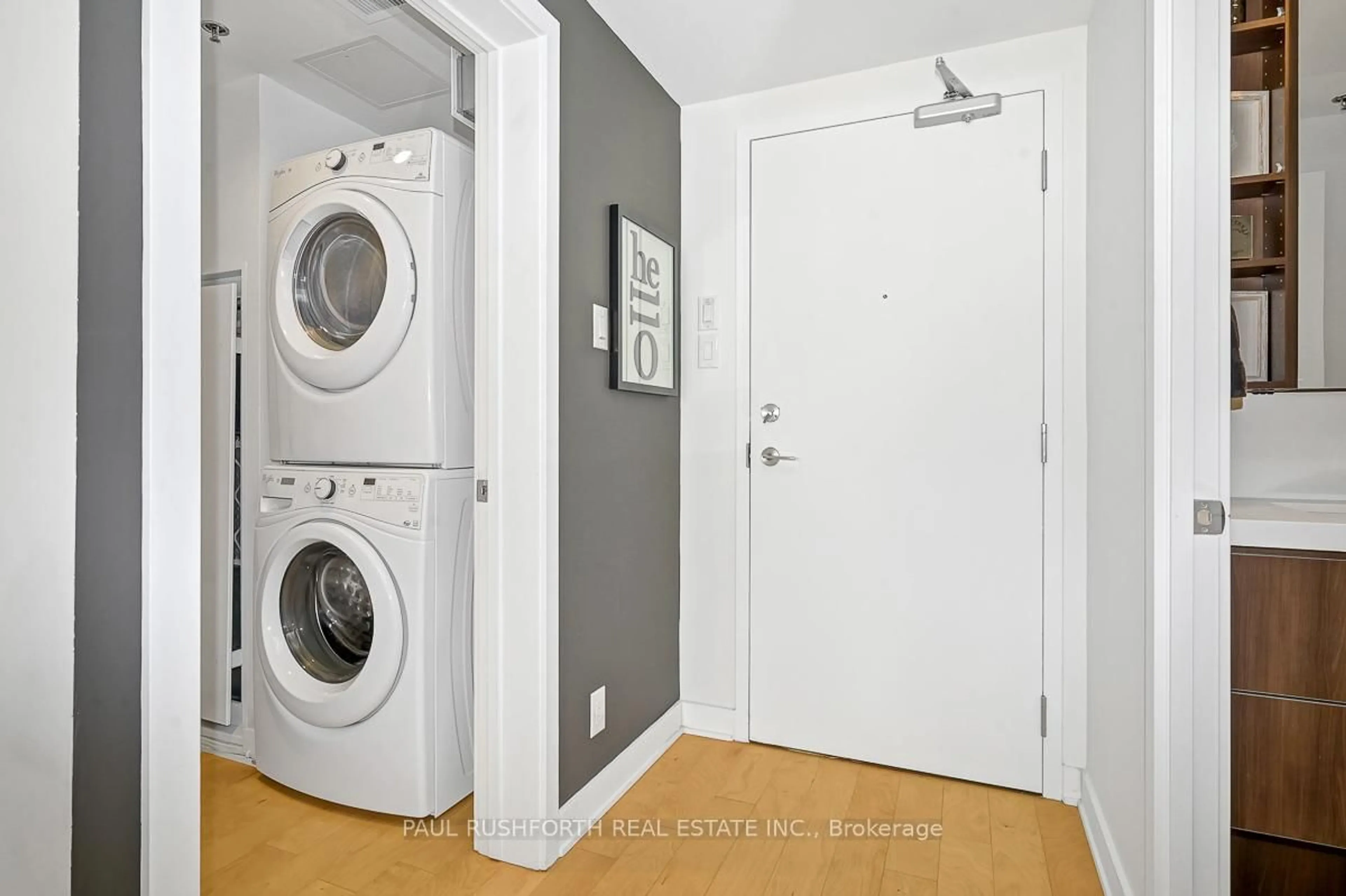Laundry room for 340 Mcleod St #536, Ottawa Ontario K2P 1A4