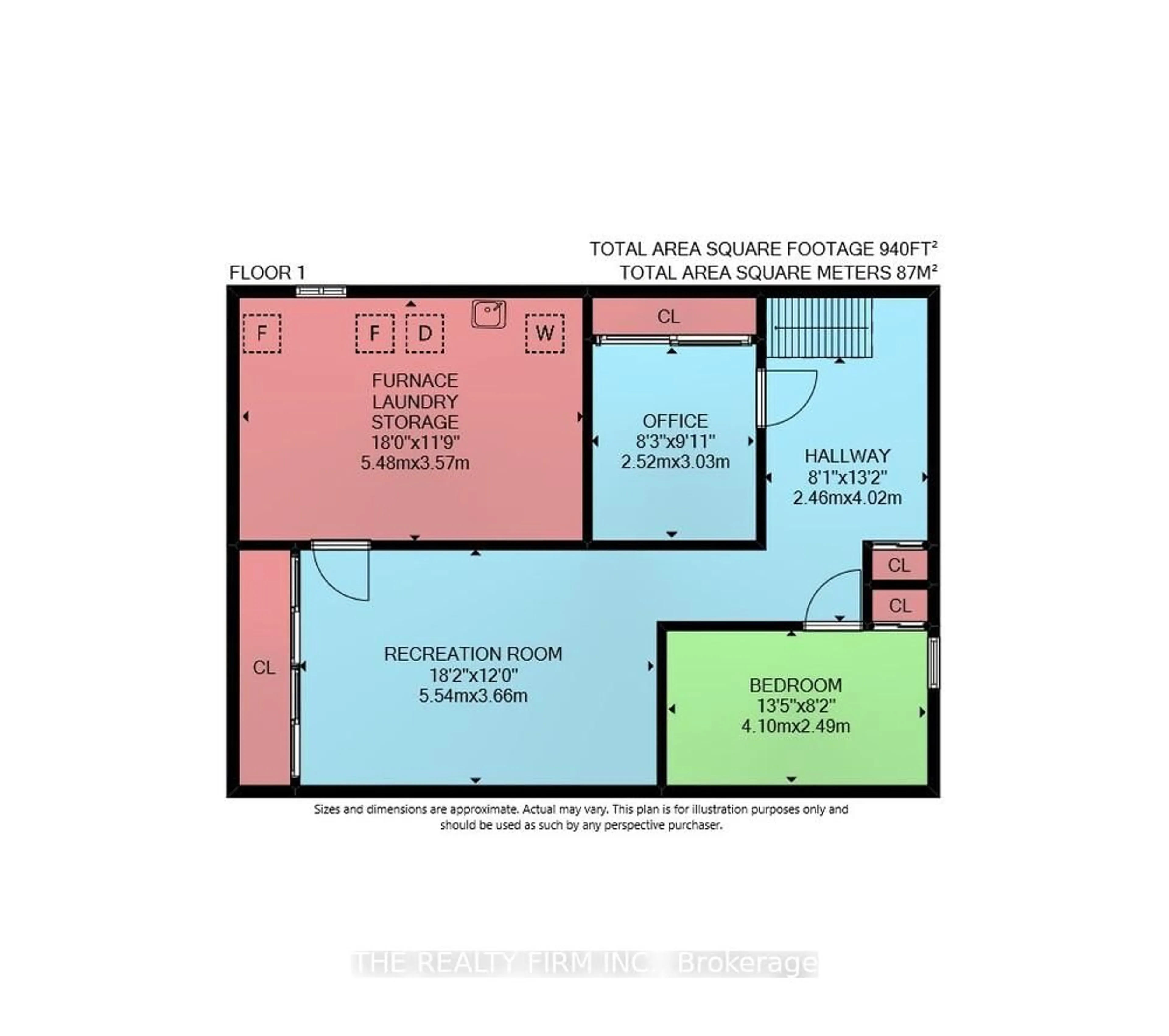 Floor plan for 70 Mark St, London East Ontario N5V 2G5