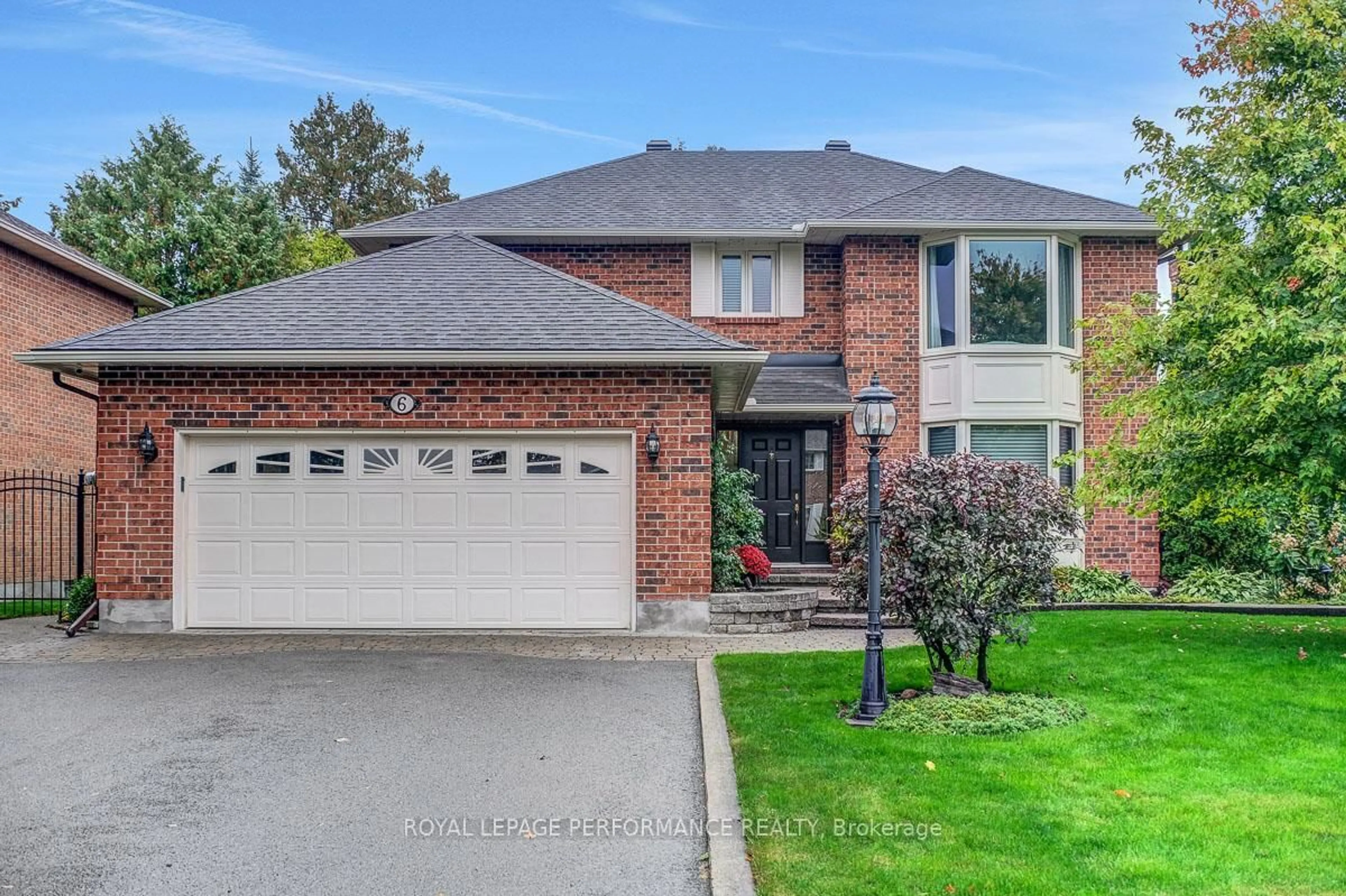 Home with brick exterior material, street for 6 Pinecone Tr, Ottawa Ontario K2S 1E1