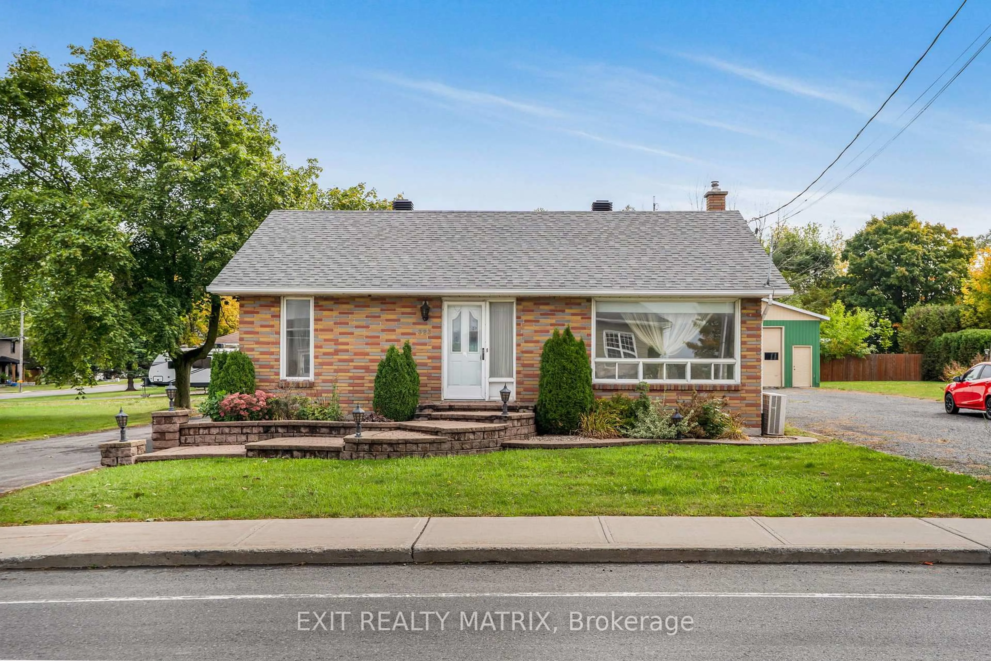 Home with brick exterior material, street for 323 Longueuil St, Champlain Ontario K0B 1K0
