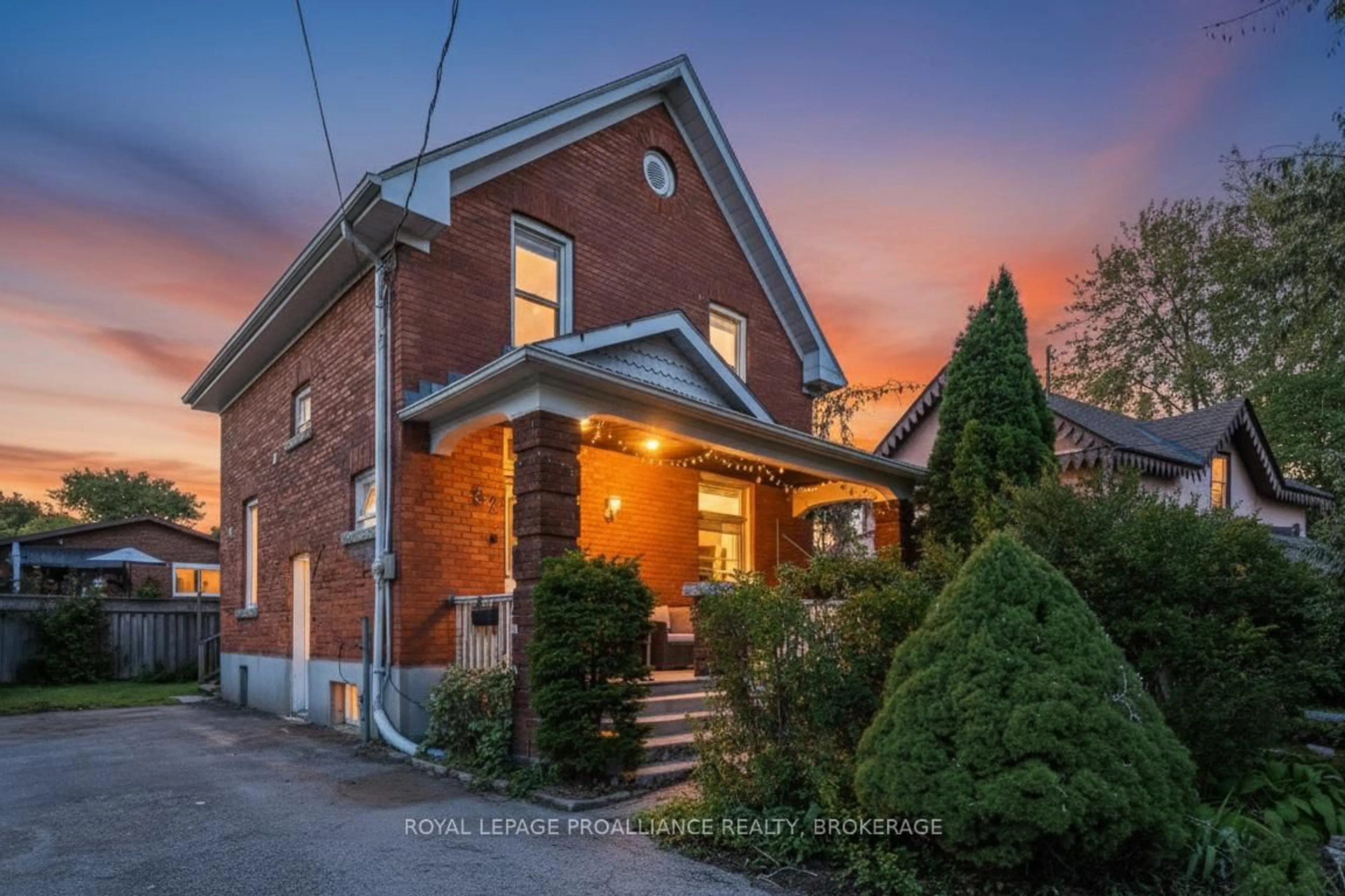 Home with brick exterior material, street for 57 S Bartlett St, Kingston Ontario K7K 1X3
