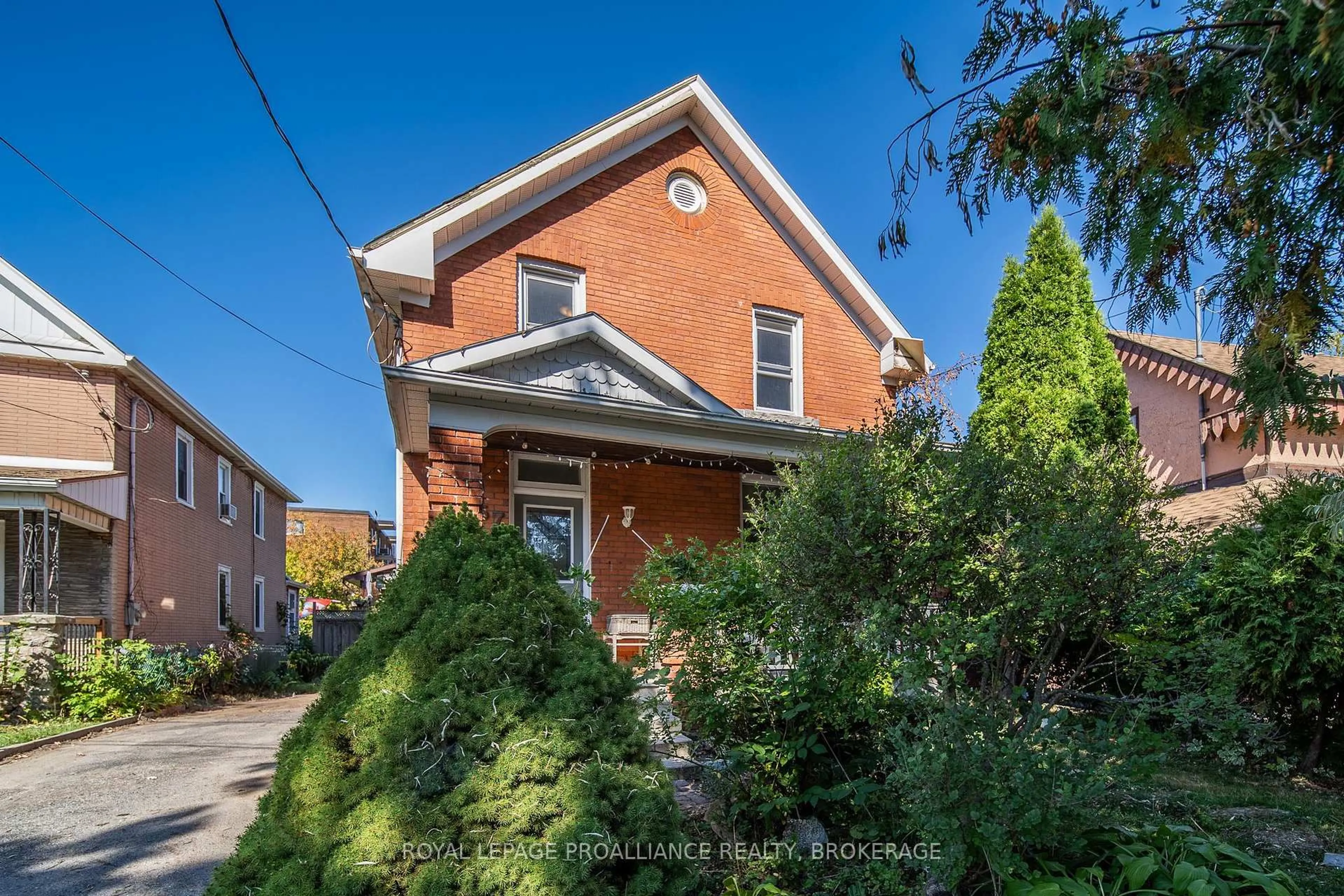Home with brick exterior material, street for 57 S Bartlett St, Kingston Ontario K7K 1X3