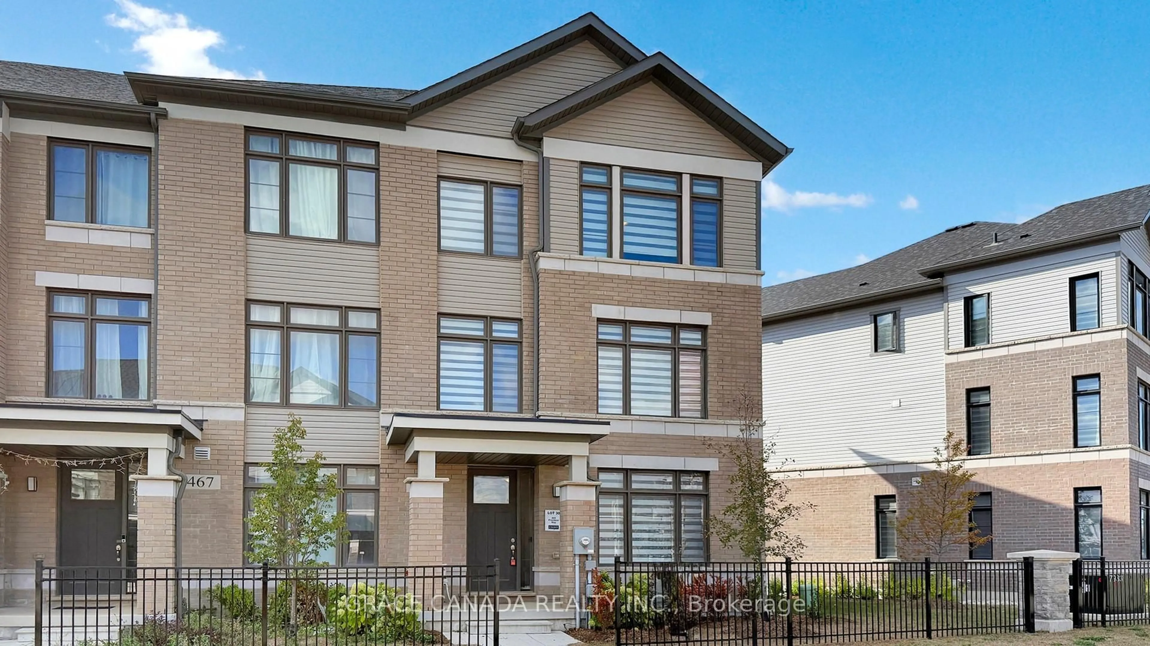 Home with brick exterior material, street for 469 Provident Way, Hamilton Ontario L0R 1W0