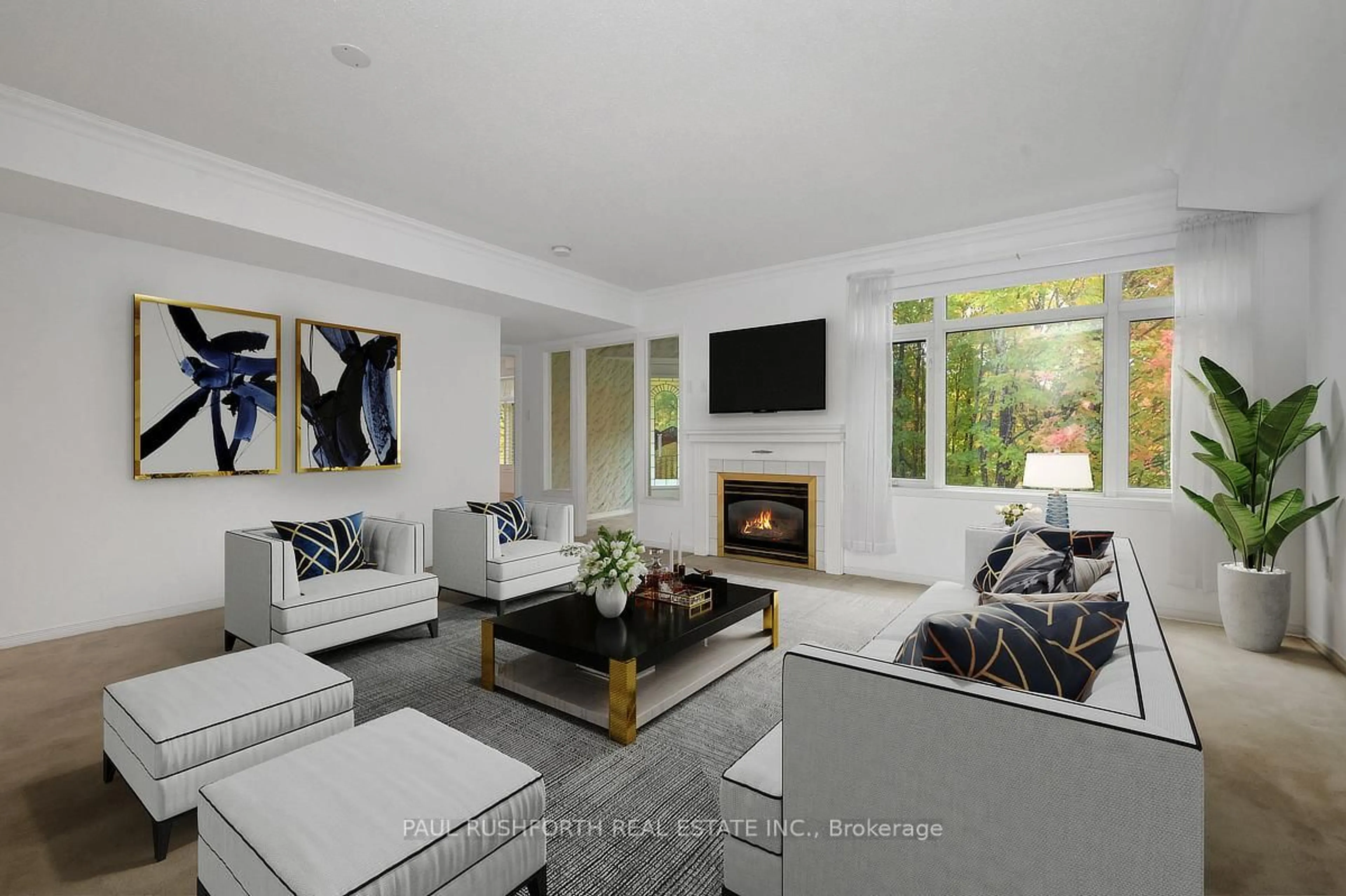 Living room with furniture, unknown for 112 Robson Crt, Ottawa Ontario K2K 2W1