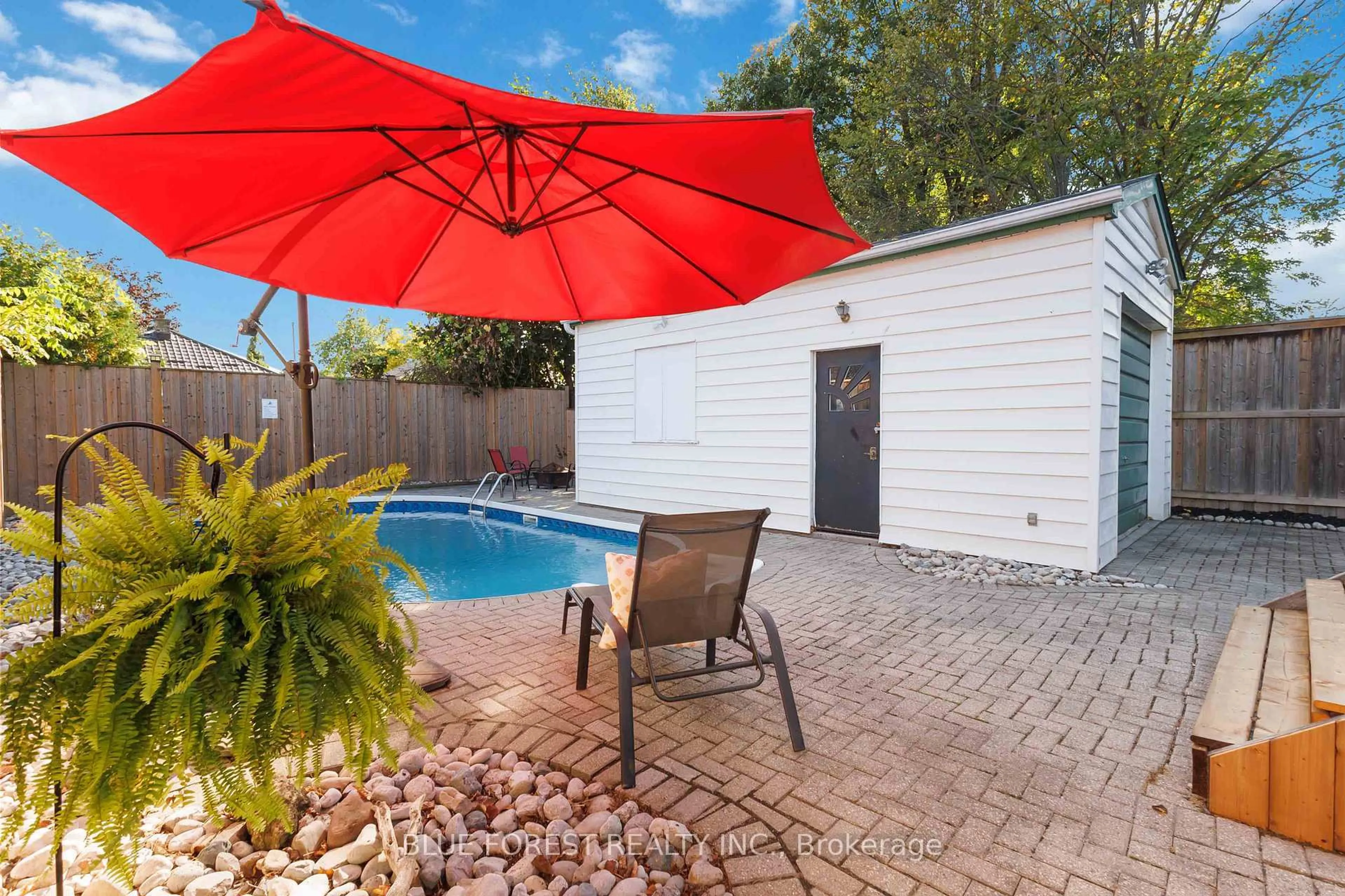Patio, water/lake/river/ocean view for 49 Raywood Ave, London South Ontario N6C 1Y6