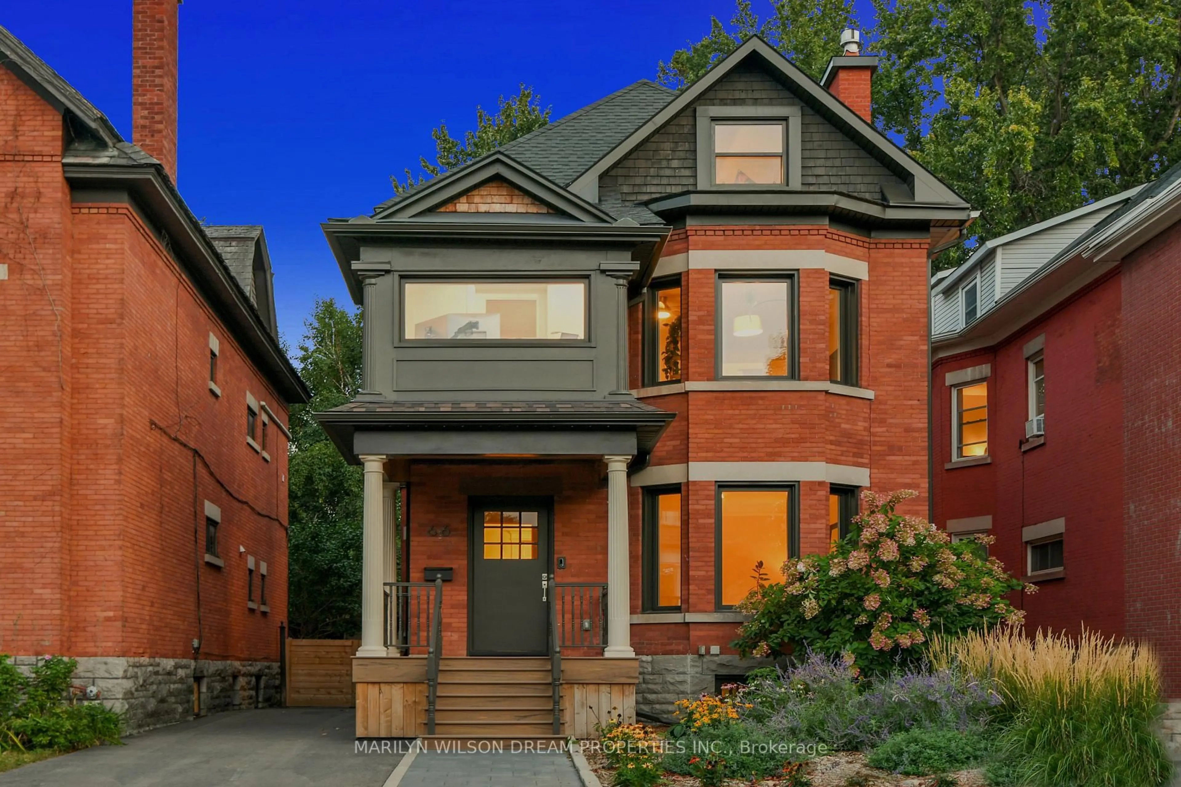 Home with brick exterior material, street for 66 Glebe Ave, Ottawa Ontario K1S 2C3