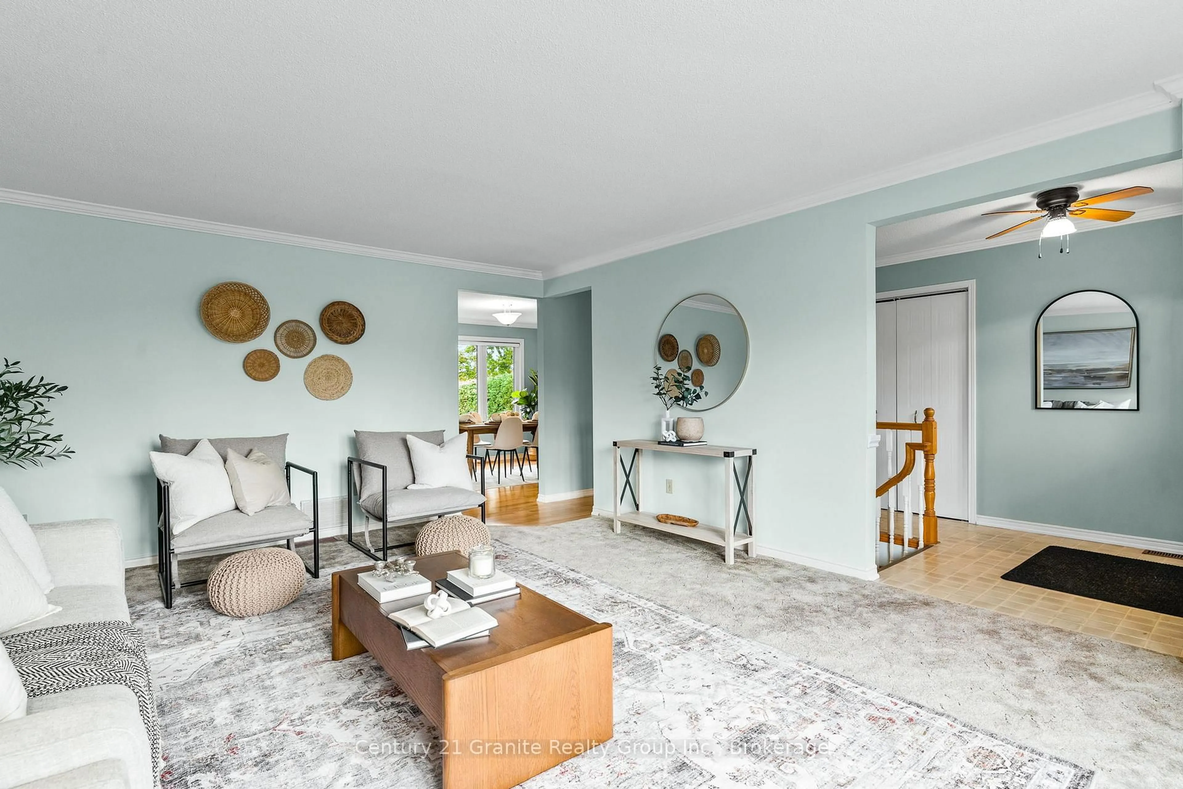 Living room with furniture, unknown for 34 Cedartree Lane, Kawartha Lakes Ontario K0M 1A0