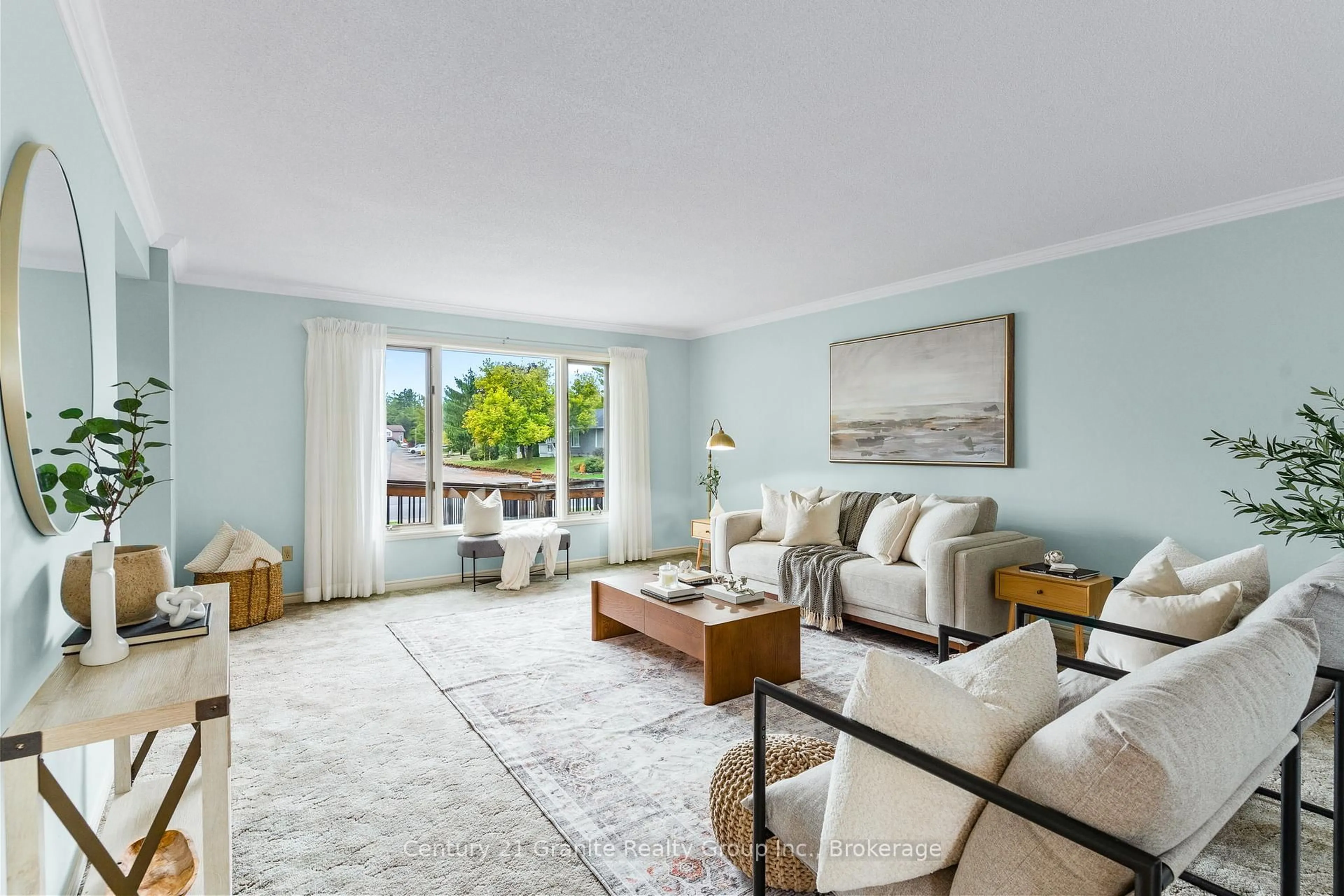 Living room with furniture, unknown for 34 Cedartree Lane, Kawartha Lakes Ontario K0M 1A0