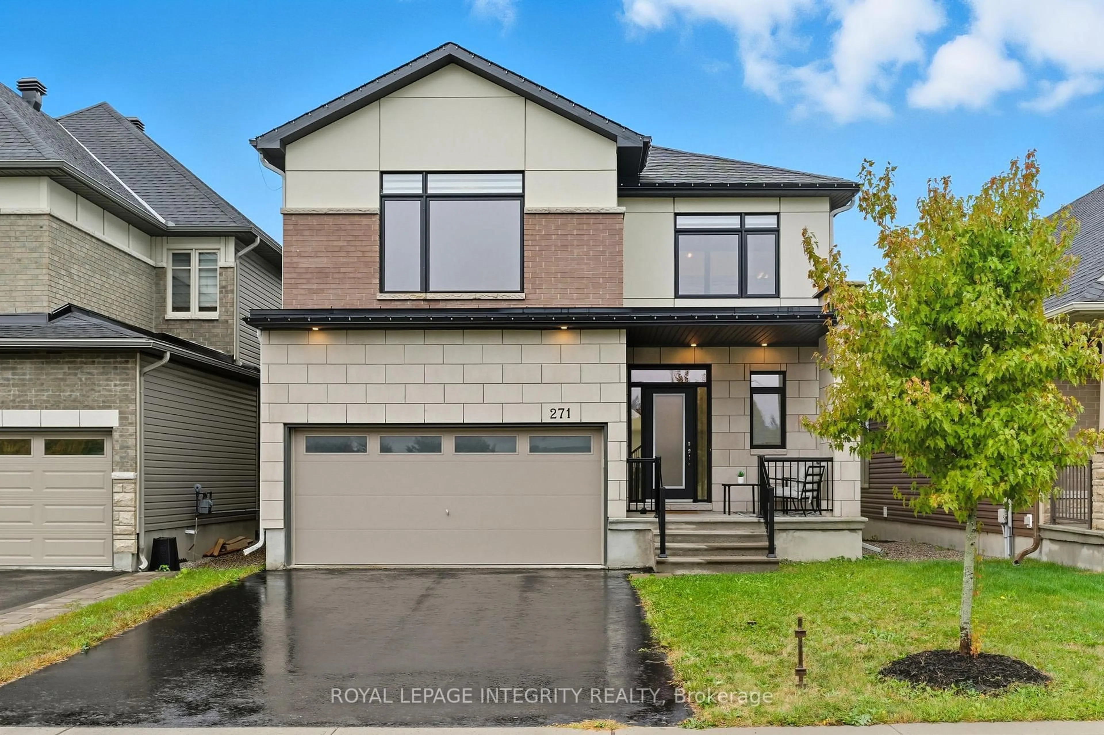 Home with brick exterior material, street for 271 Joshua St, Ottawa Ontario K4B 1H9