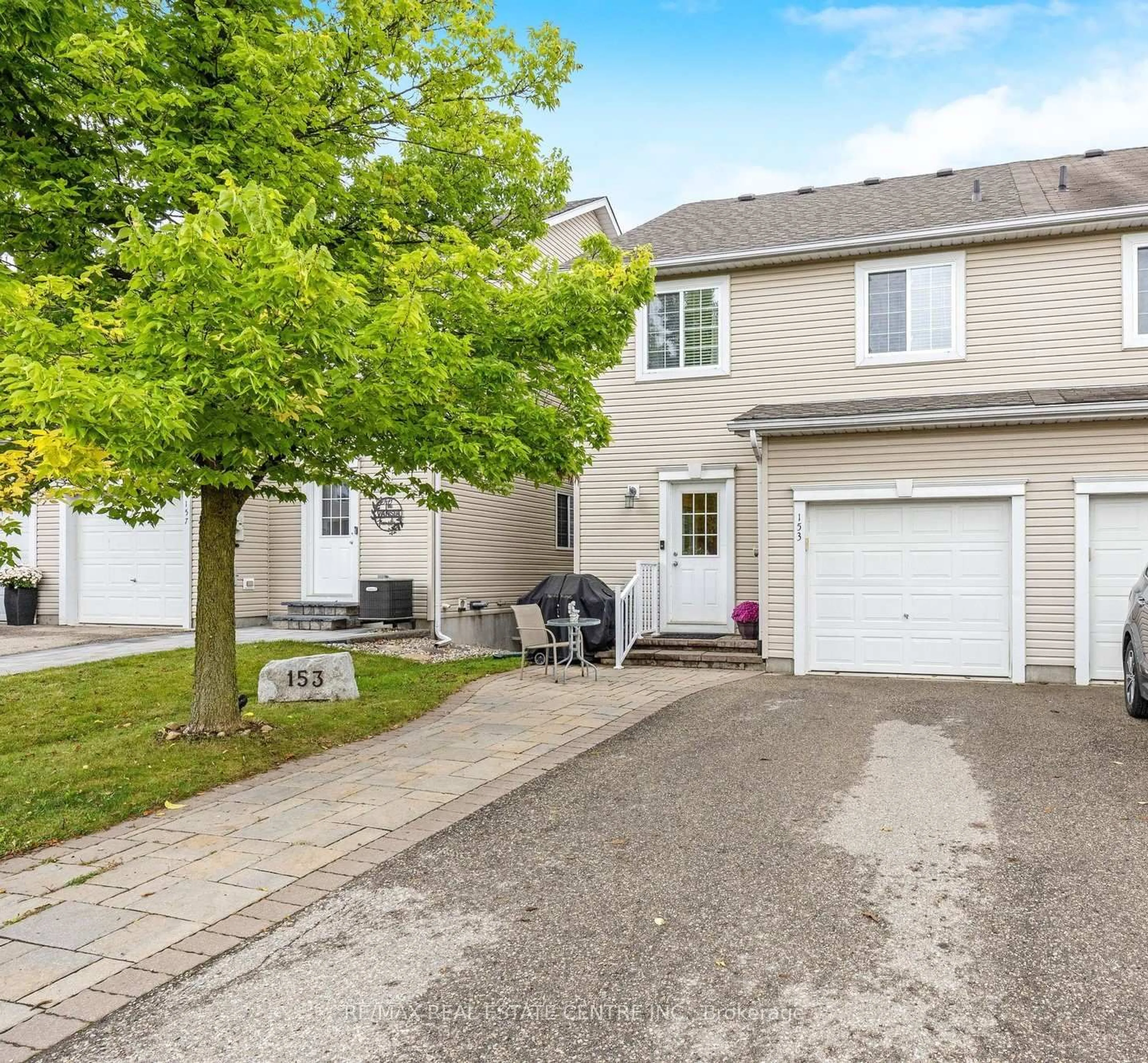Home with vinyl exterior material, street for 153 Carters Lane, Guelph/Eramosa Ontario N0B 2K0
