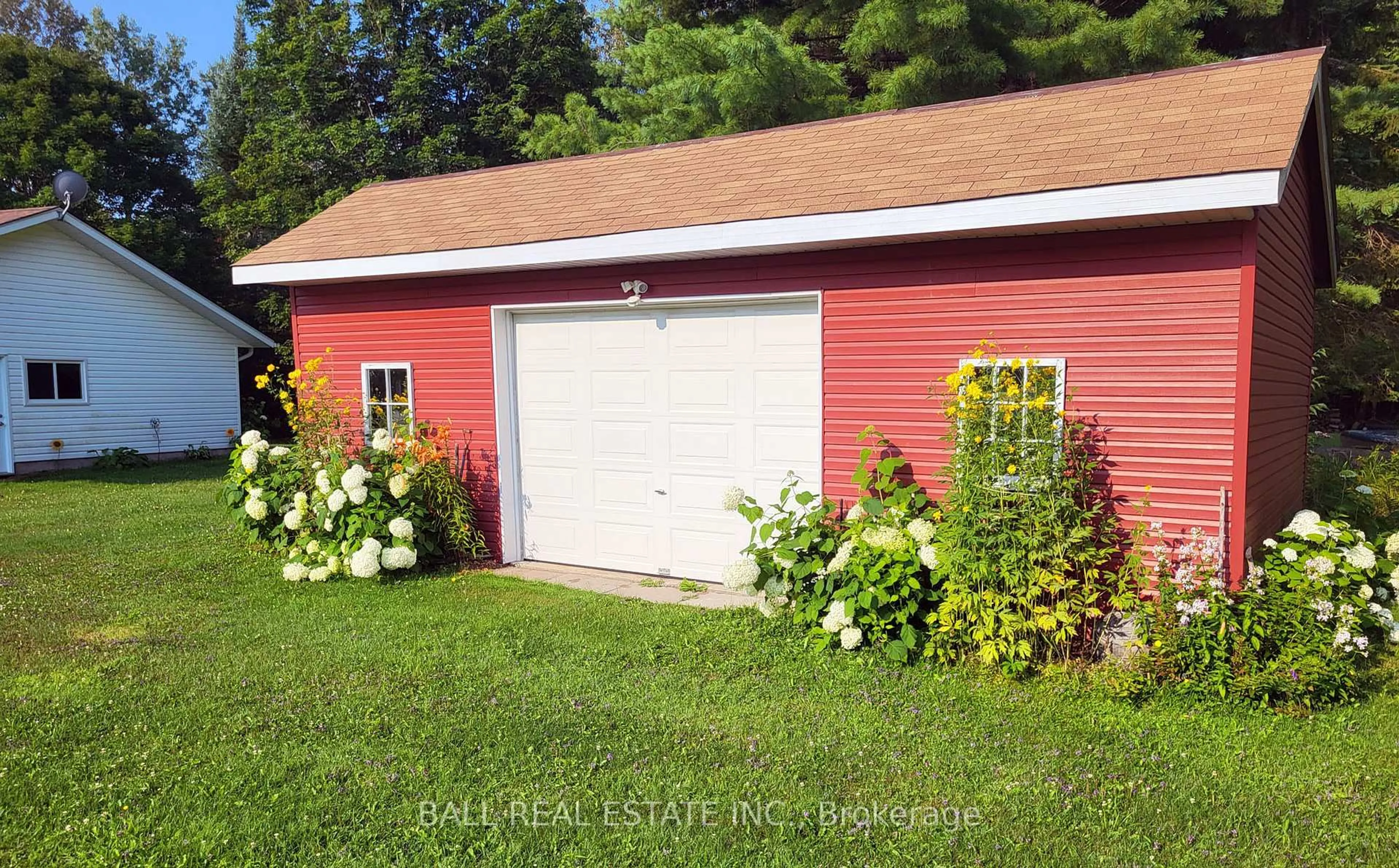 Shed for 1017 Clement Lake Rd, Highlands East Ontario K0L 3C0