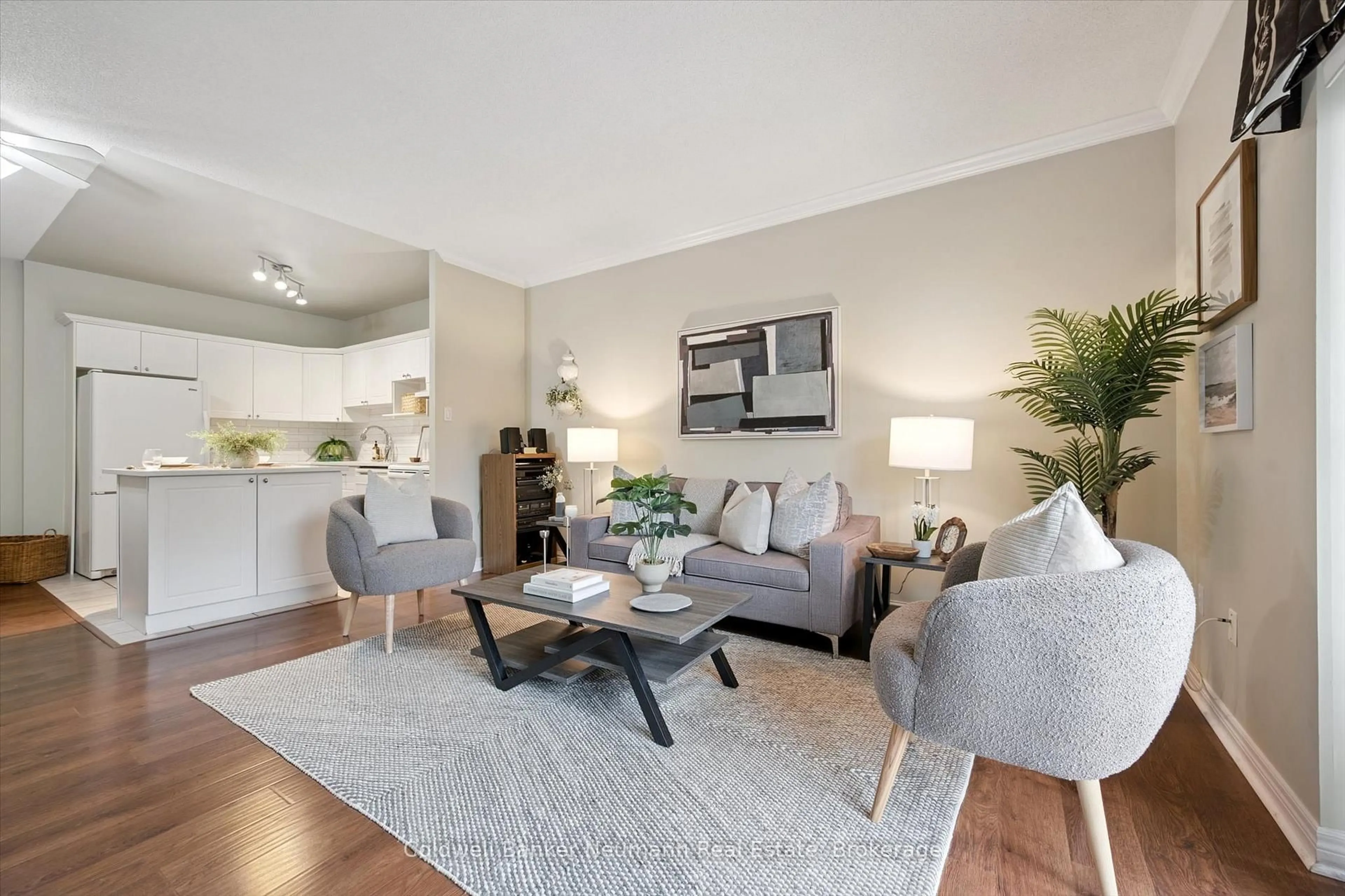 Living room with furniture, unknown for 60 Wyndham St #206, Guelph Ontario N1E 7H7