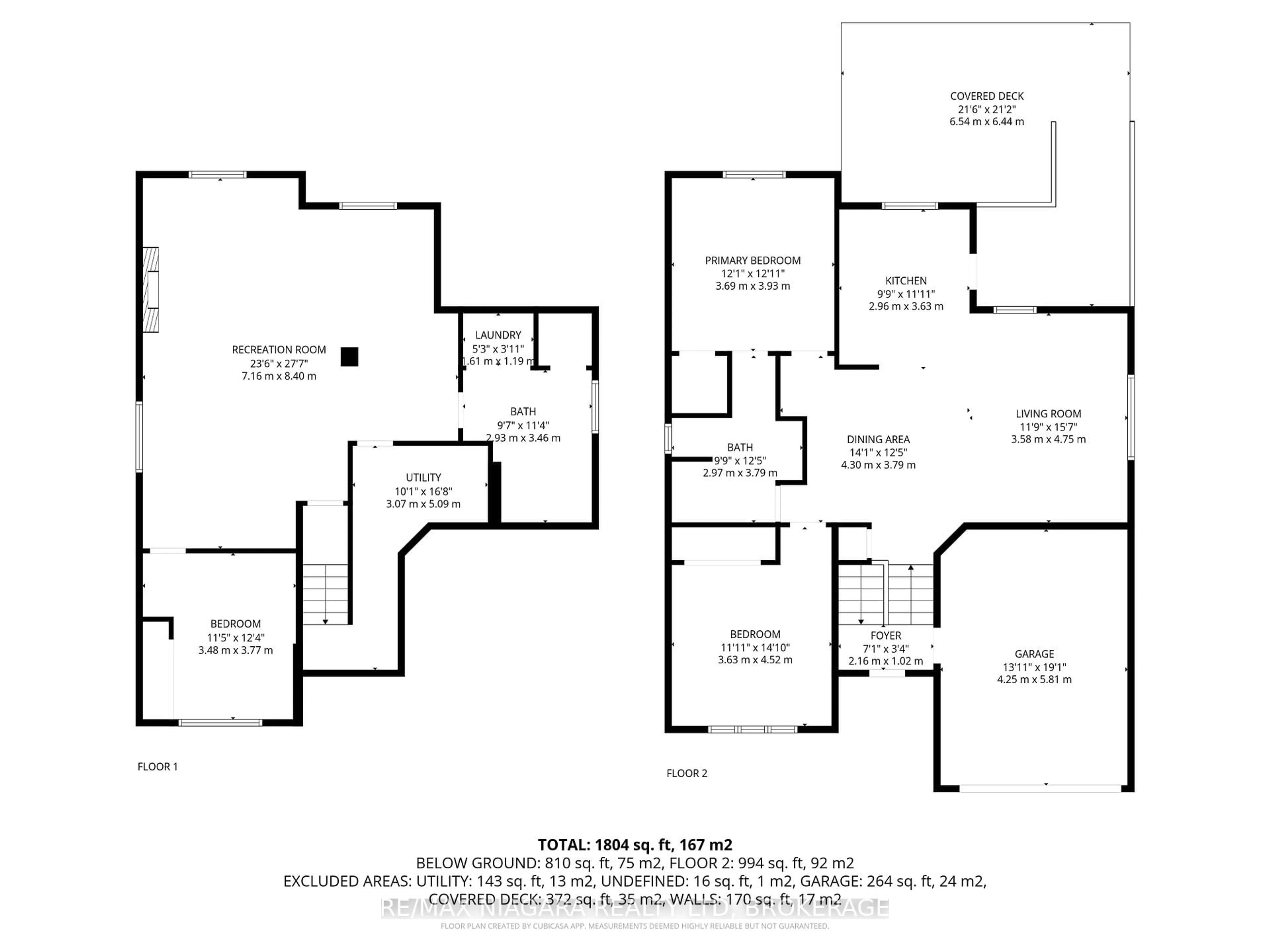 Floor plan for 22 HENLEY Crt, Welland Ontario L3B 6E8