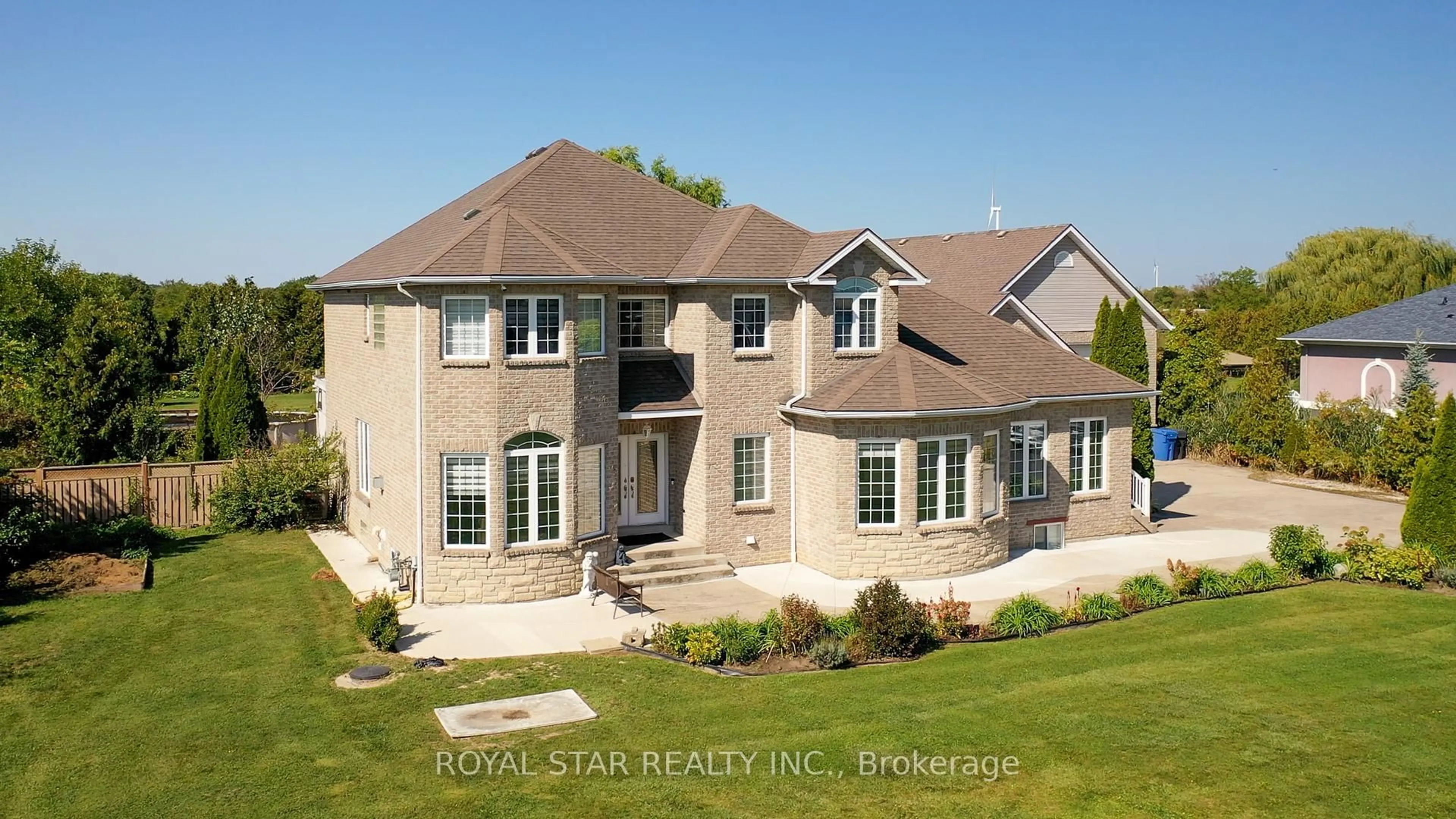 Home with brick exterior material, street for 1951 County Road 27, Lakeshore Ontario N0R 1V0