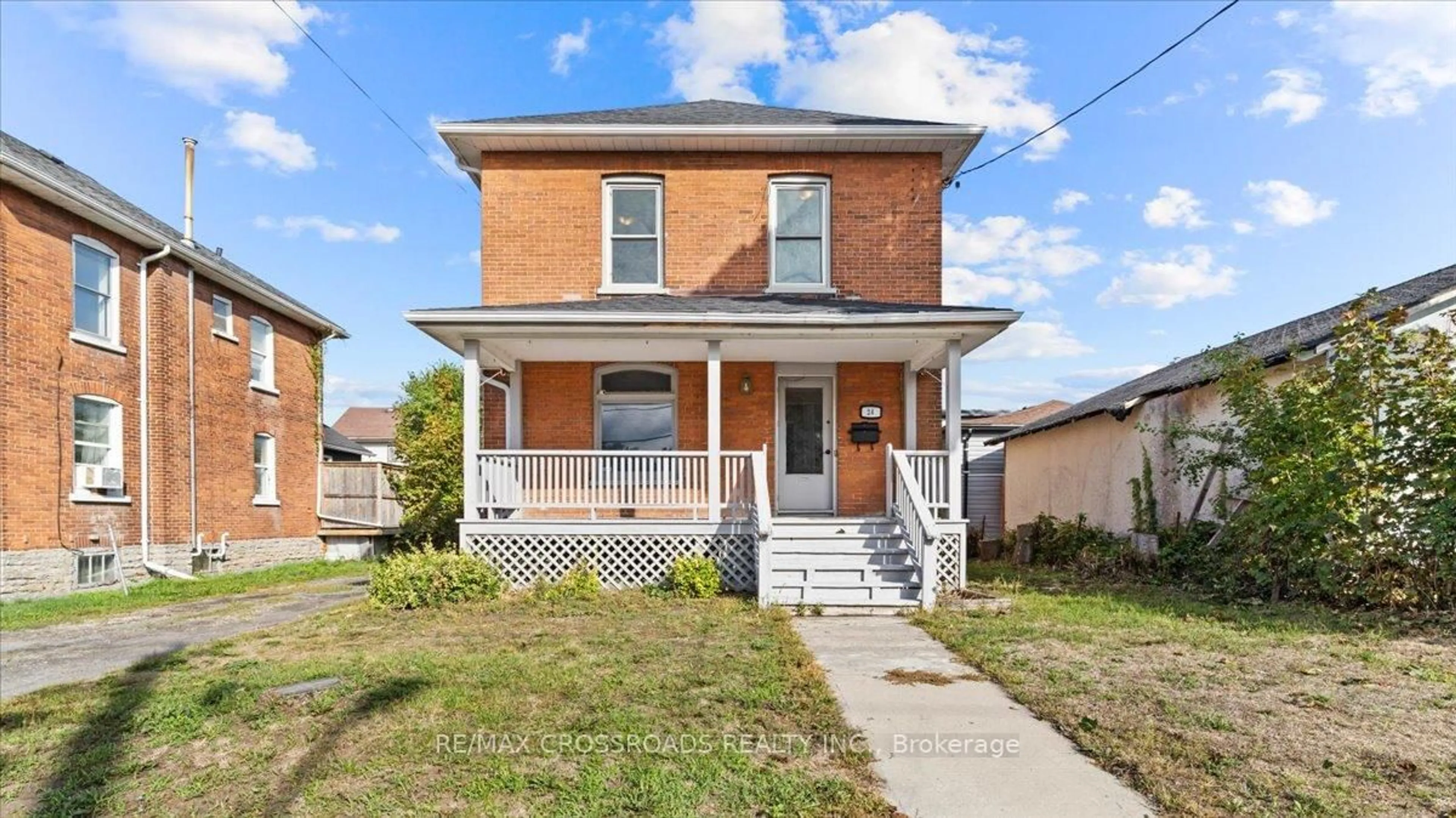 Home with brick exterior material, street for 24 CATHARINE St, Belleville Ontario K8P 1L2