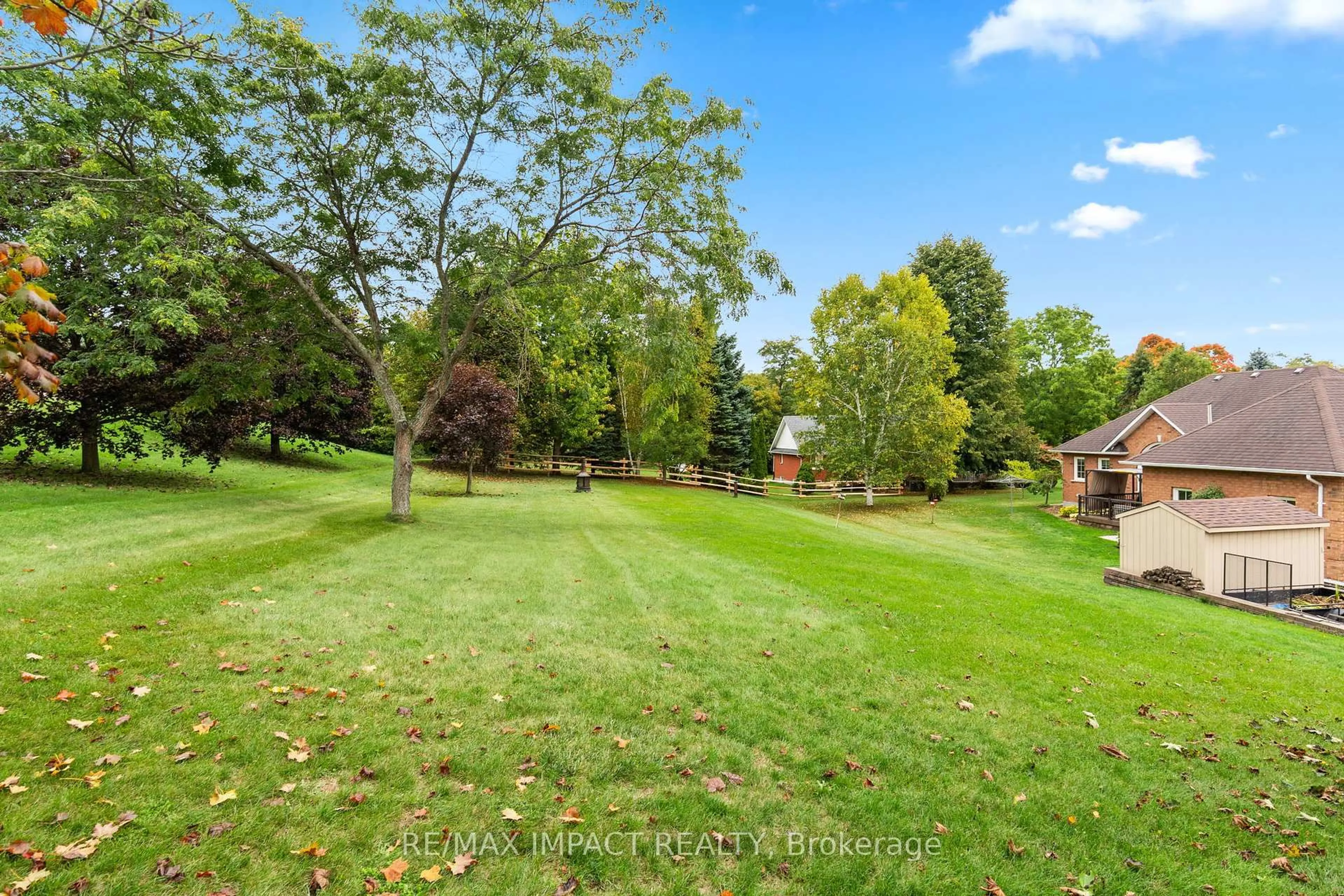 A pic from outside/outdoor area/front of a property/back of a property/a pic from drone, forest/trees view for 13 Oliver's Lane, Cobourg Ontario K9A 5R1