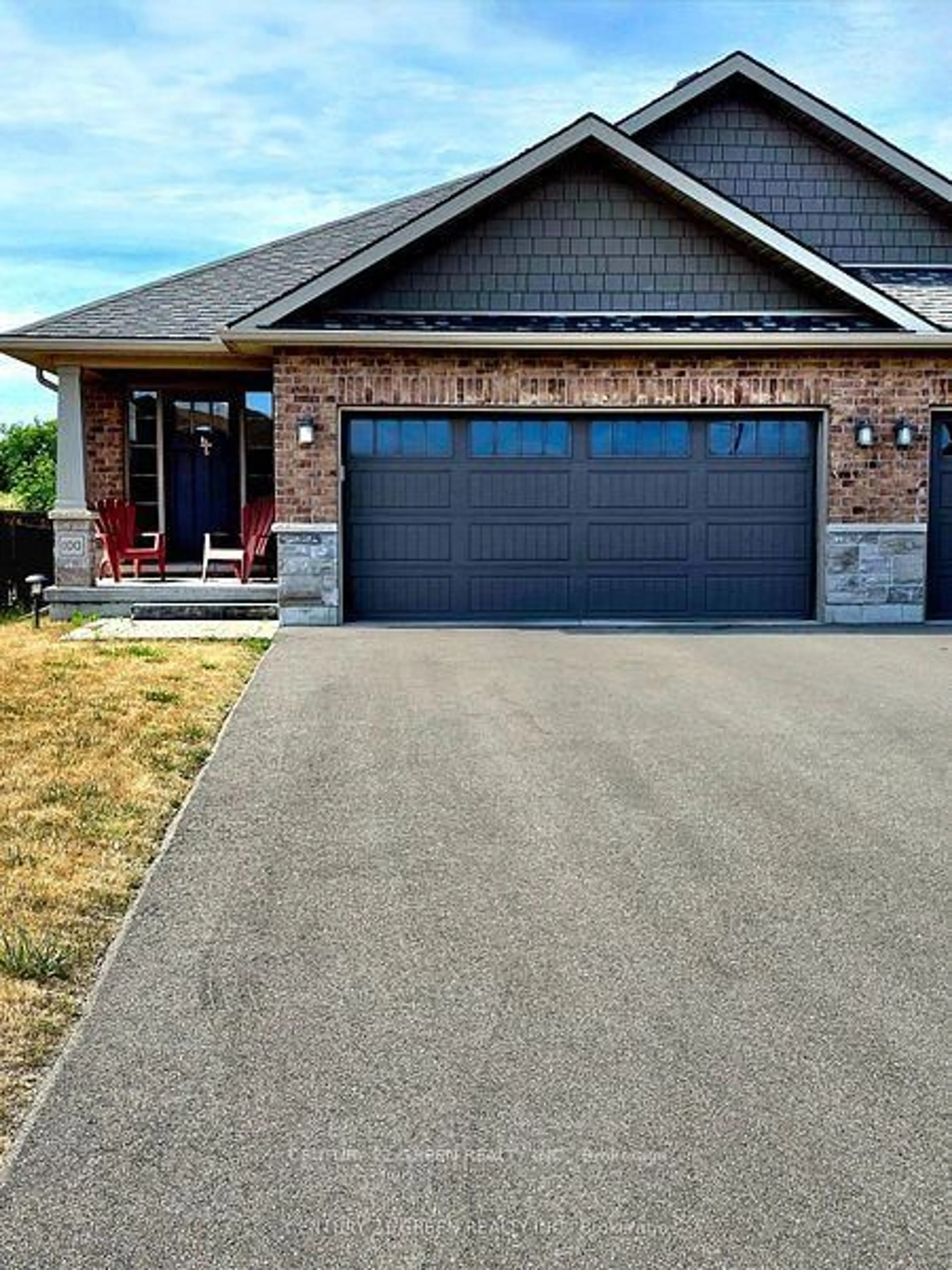 Home with brick exterior material, street for 100 Spruce Gardens Crt, Belleville Ontario K8N 0B5