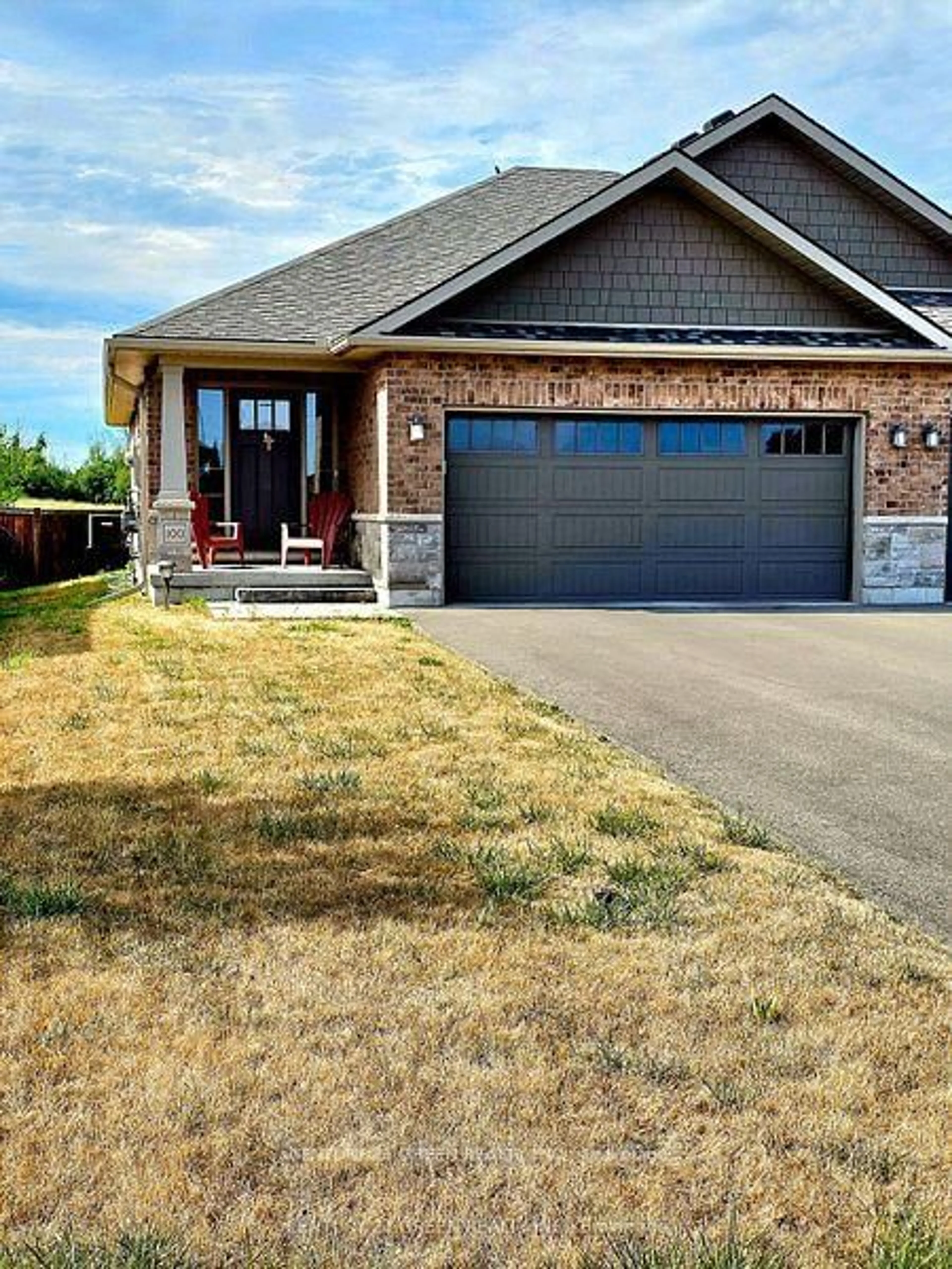 Home with brick exterior material, street for 100 Spruce Gardens Crt, Belleville Ontario K8N 0B5