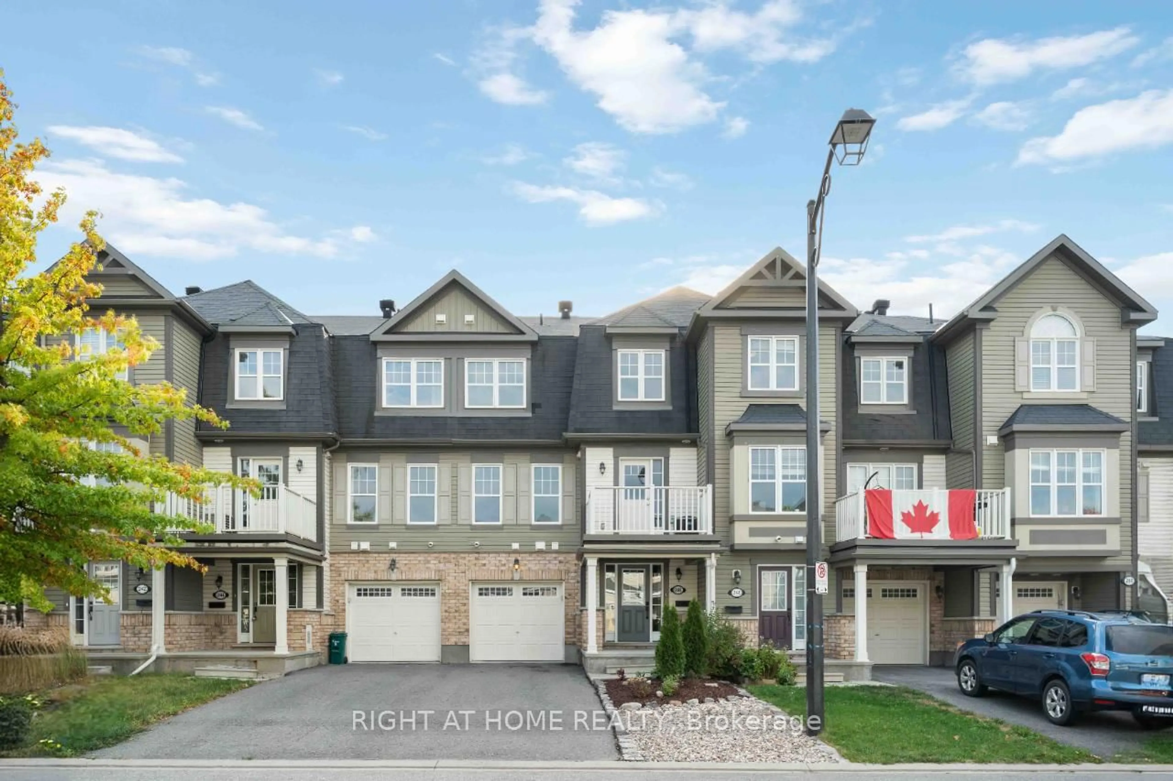 A pic from outside/outdoor area/front of a property/back of a property/a pic from drone, street for 246 Cayman Rd, Ottawa Ontario K2S 0N8