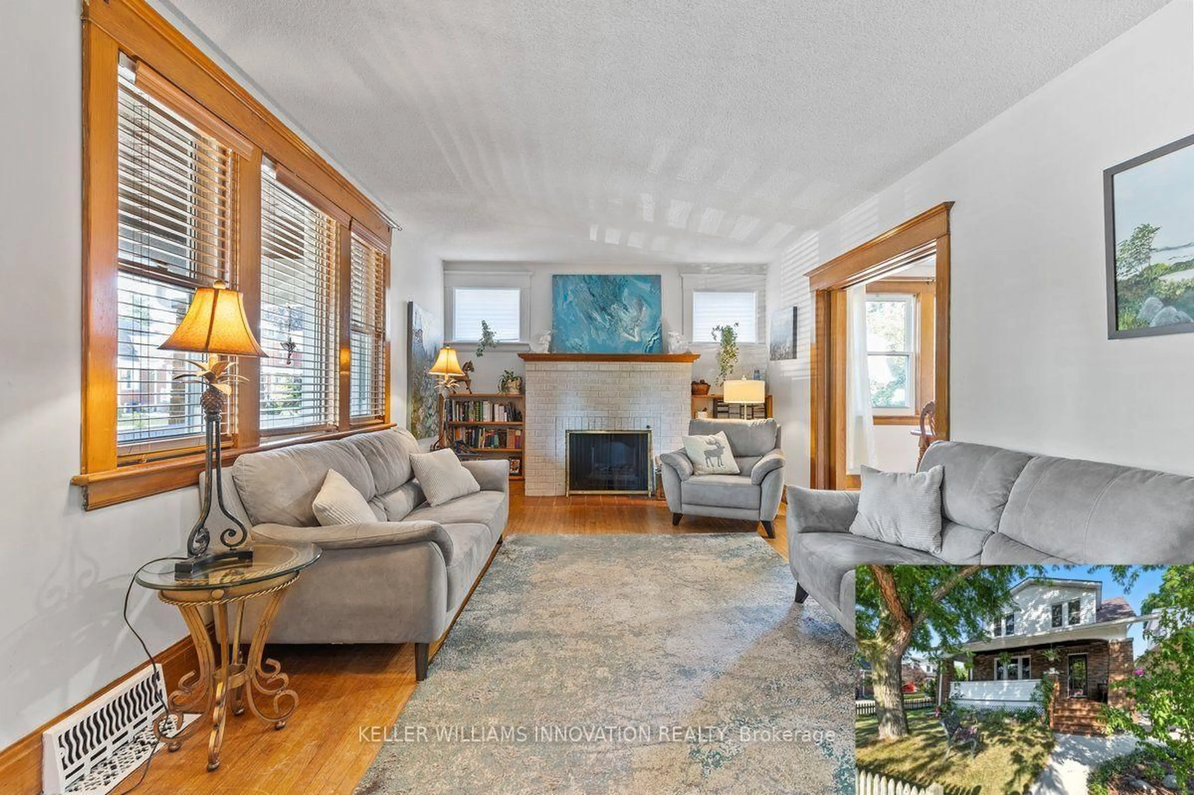 Living room with furniture, unknown for 456 Waterloo St, Cambridge Ontario N3H 1N9