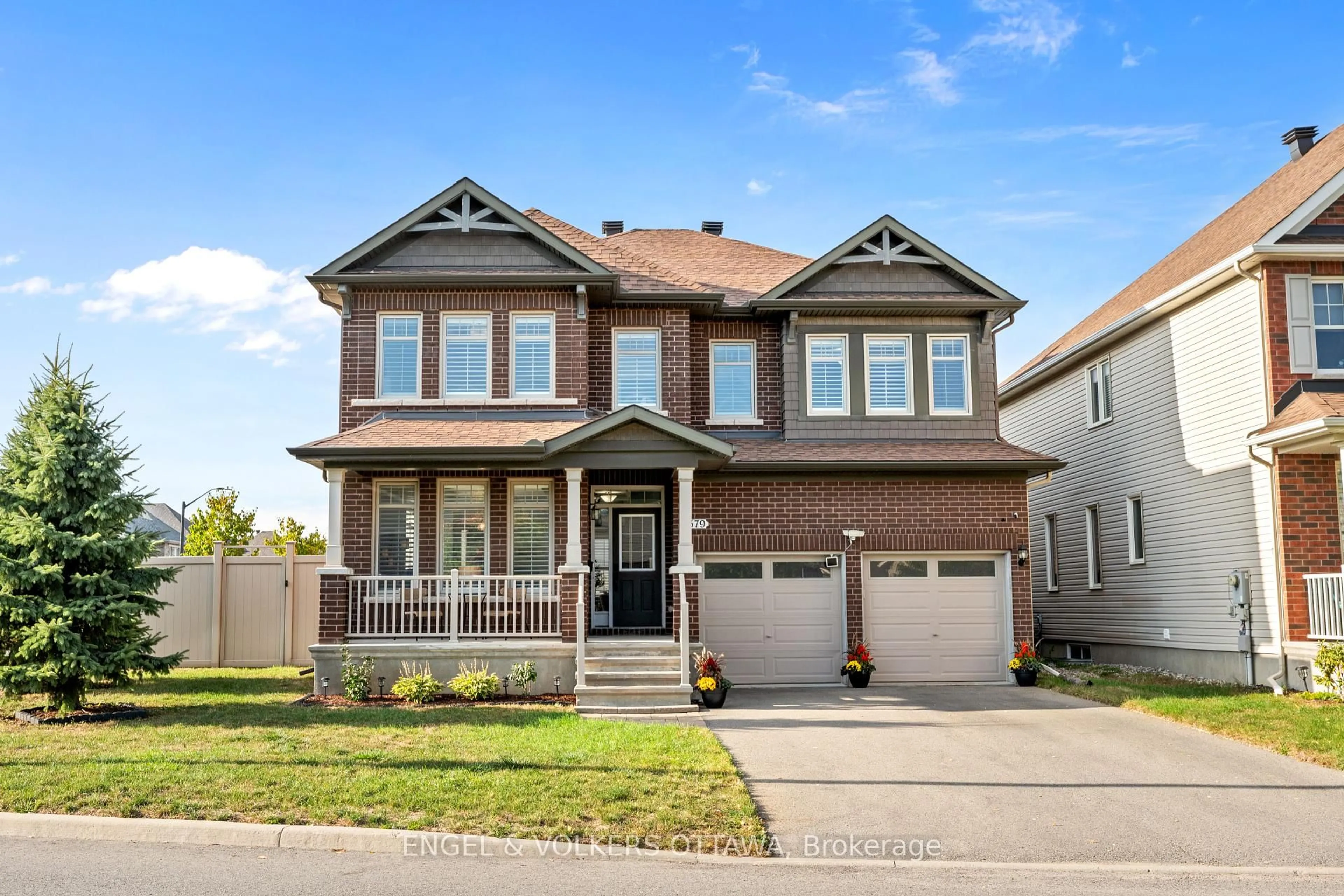 Home with brick exterior material, street for 379 Ardmore St, Ottawa Ontario K4M 0C8
