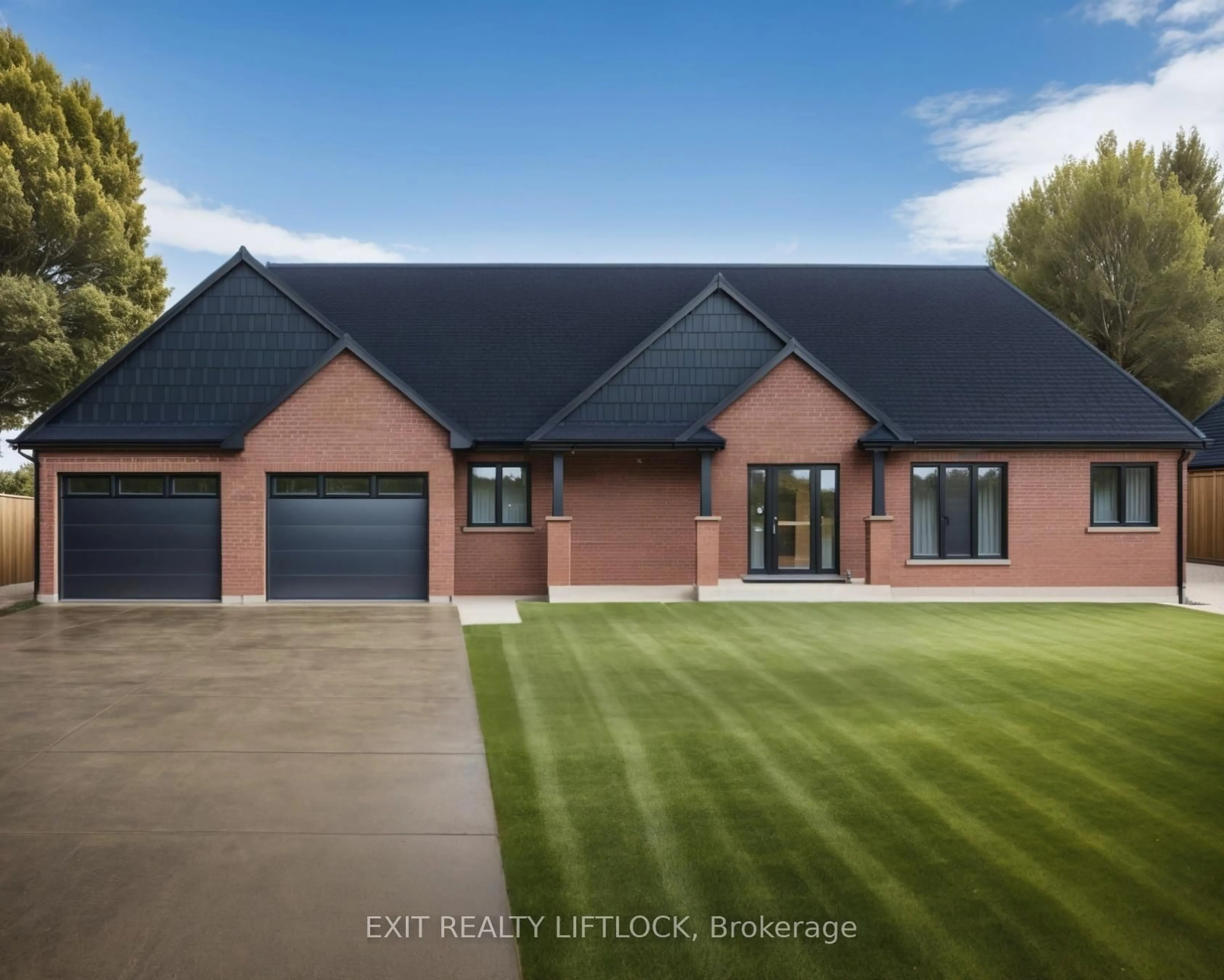 Home with brick exterior material, street for 1925 Davenport Rd, Cavan Monaghan Ontario L0A 1C0