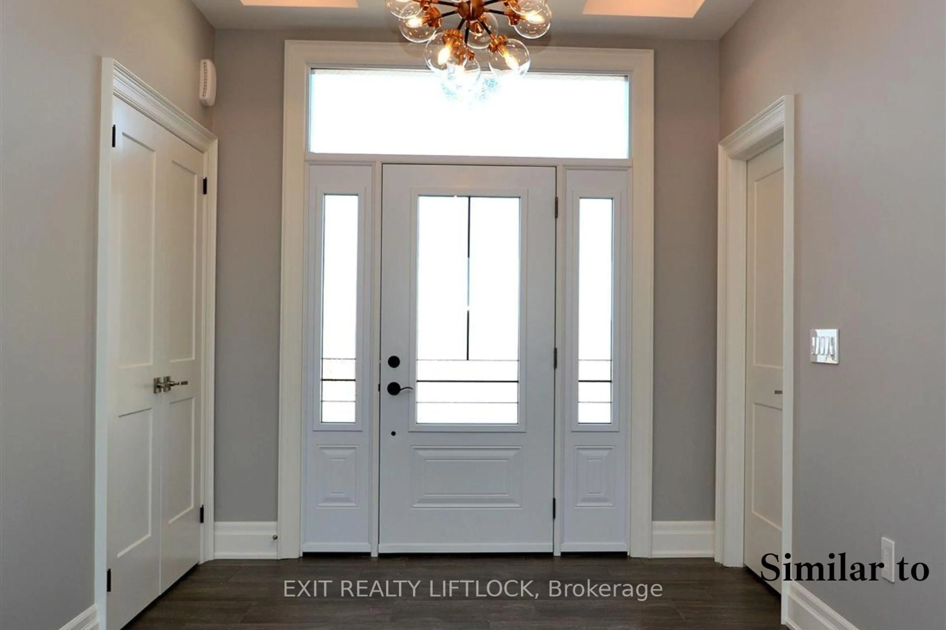 Indoor entryway for 1925 Davenport Rd, Cavan Monaghan Ontario L0A 1C0