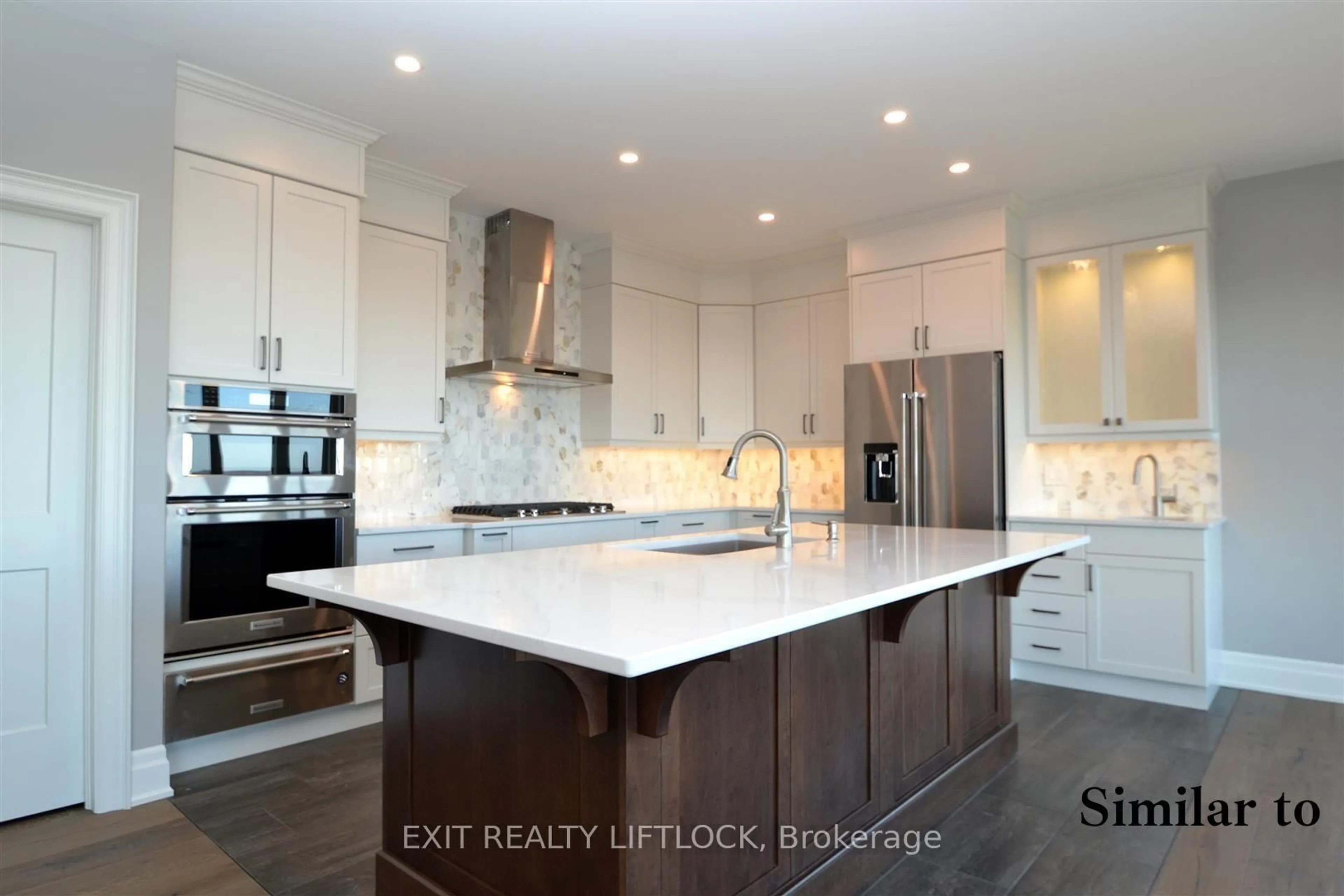 Contemporary kitchen, ceramic/tile floor for 1925 Davenport Rd, Cavan Monaghan Ontario L0A 1C0