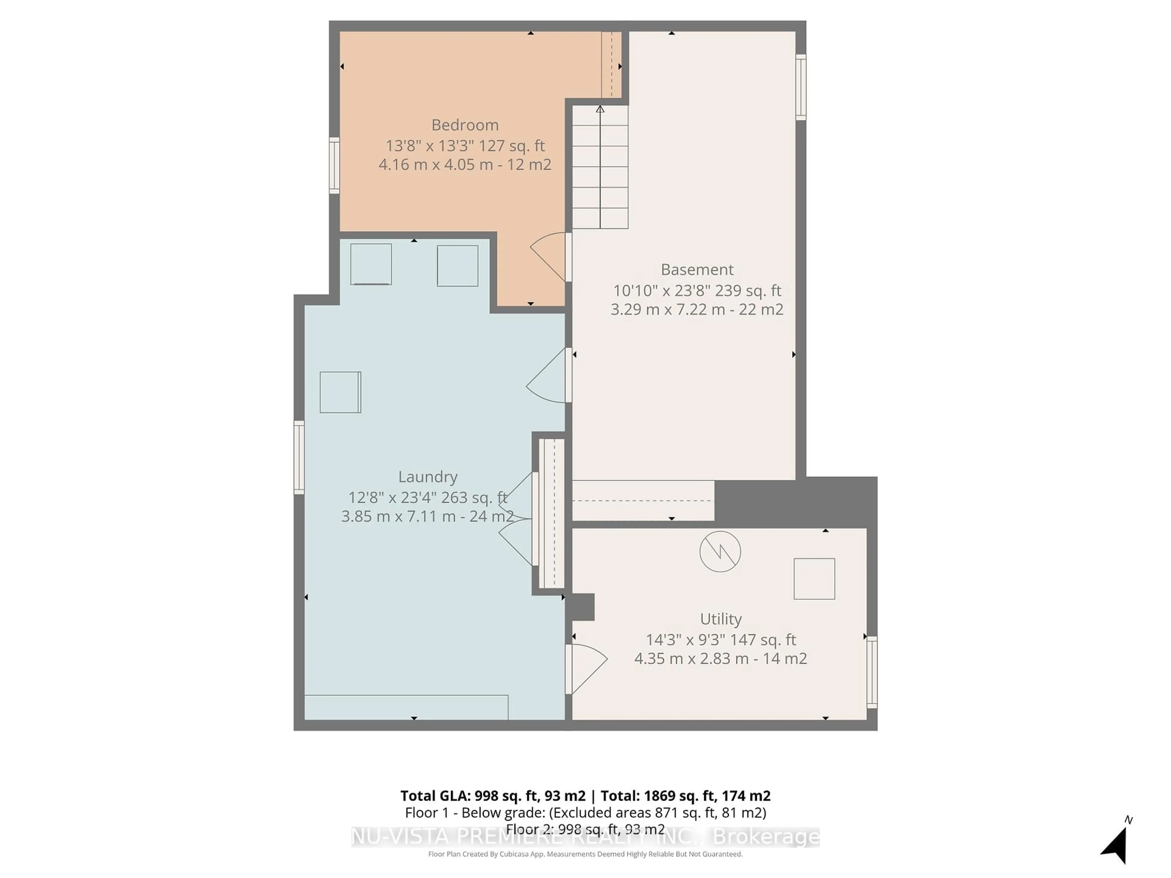 Floor plan for 1326 Brydges St, London East Ontario N5W 2C4