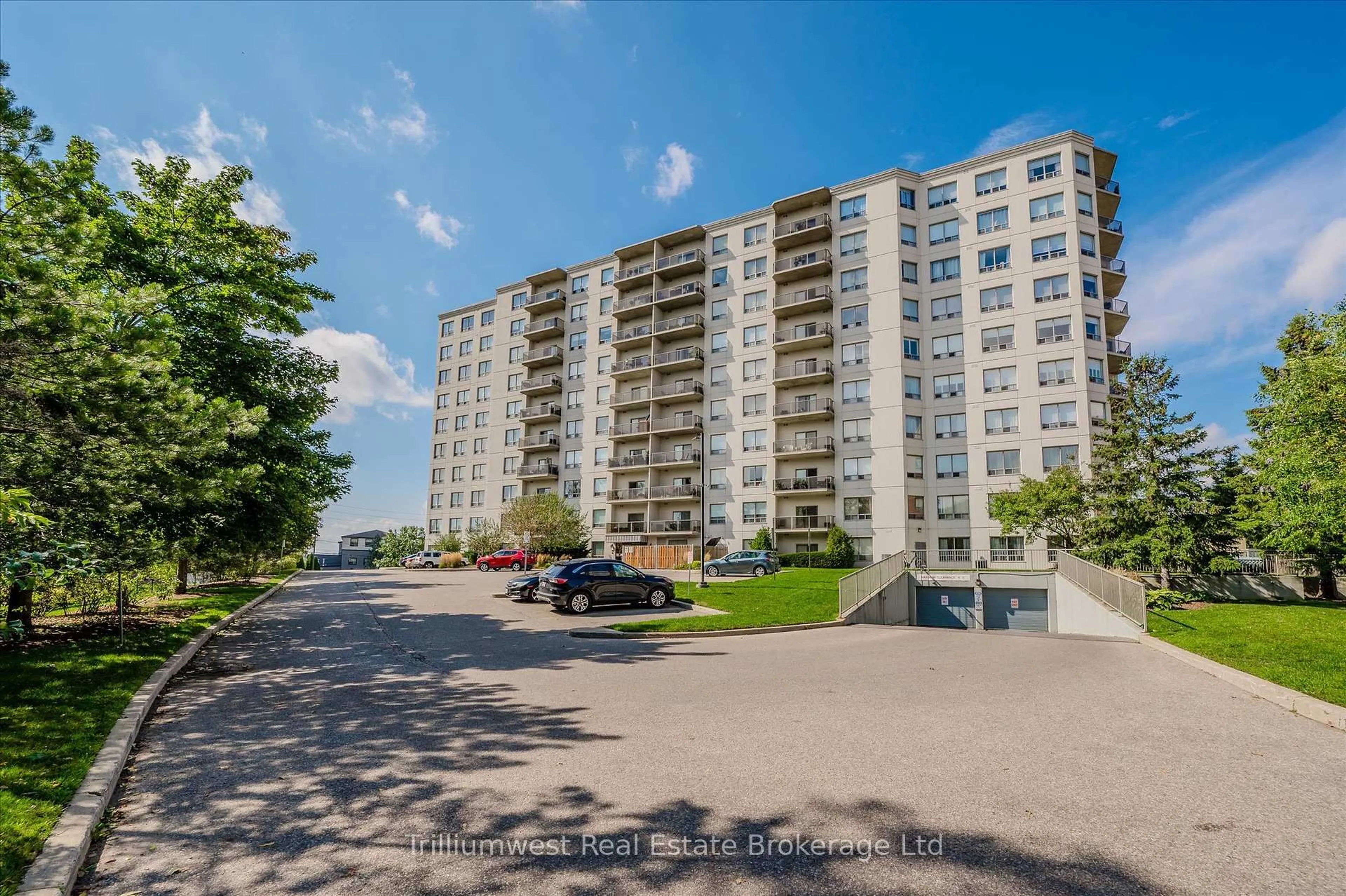 A pic from outside/outdoor area/front of a property/back of a property/a pic from drone, unknown for 60 Wyndham St #304, Guelph Ontario N1E 7H7